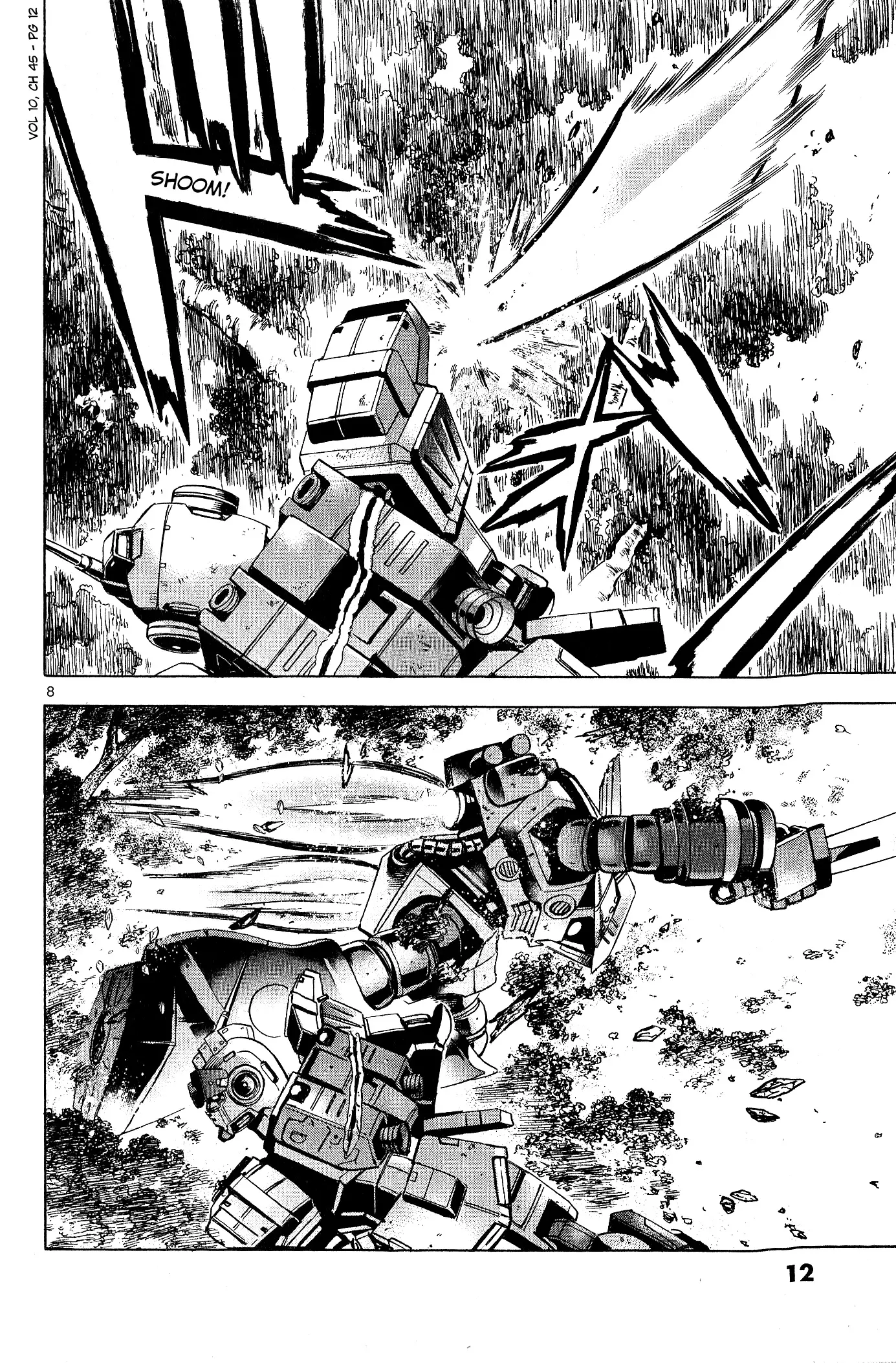 Mobile Suit Gundam Aggressor - 45 page 8-cb5744cd