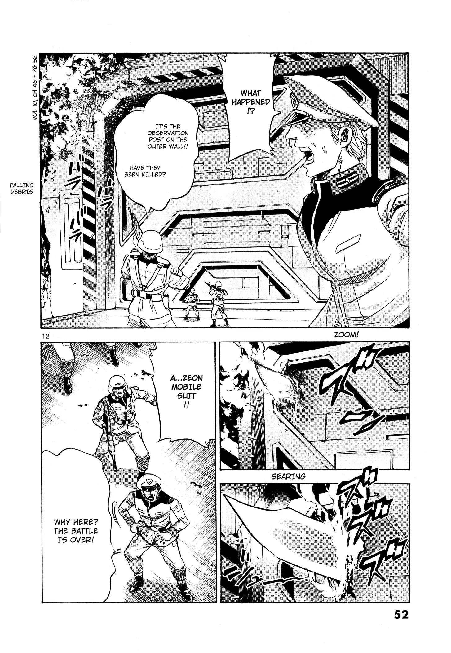 Mobile Suit Gundam Aggressor - 46 page 12-fab68c0f