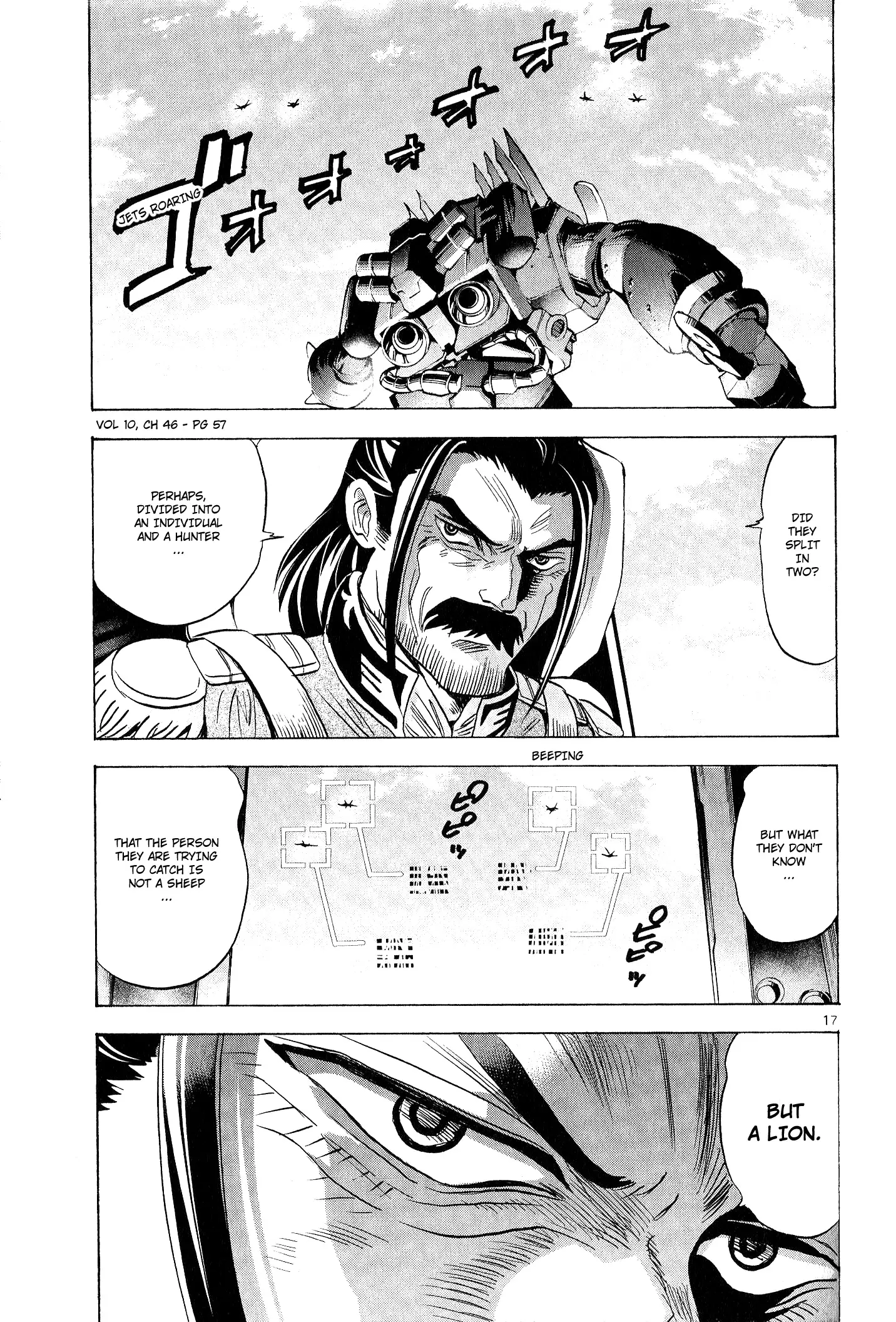 Mobile Suit Gundam Aggressor - 46 page 17-9179440f