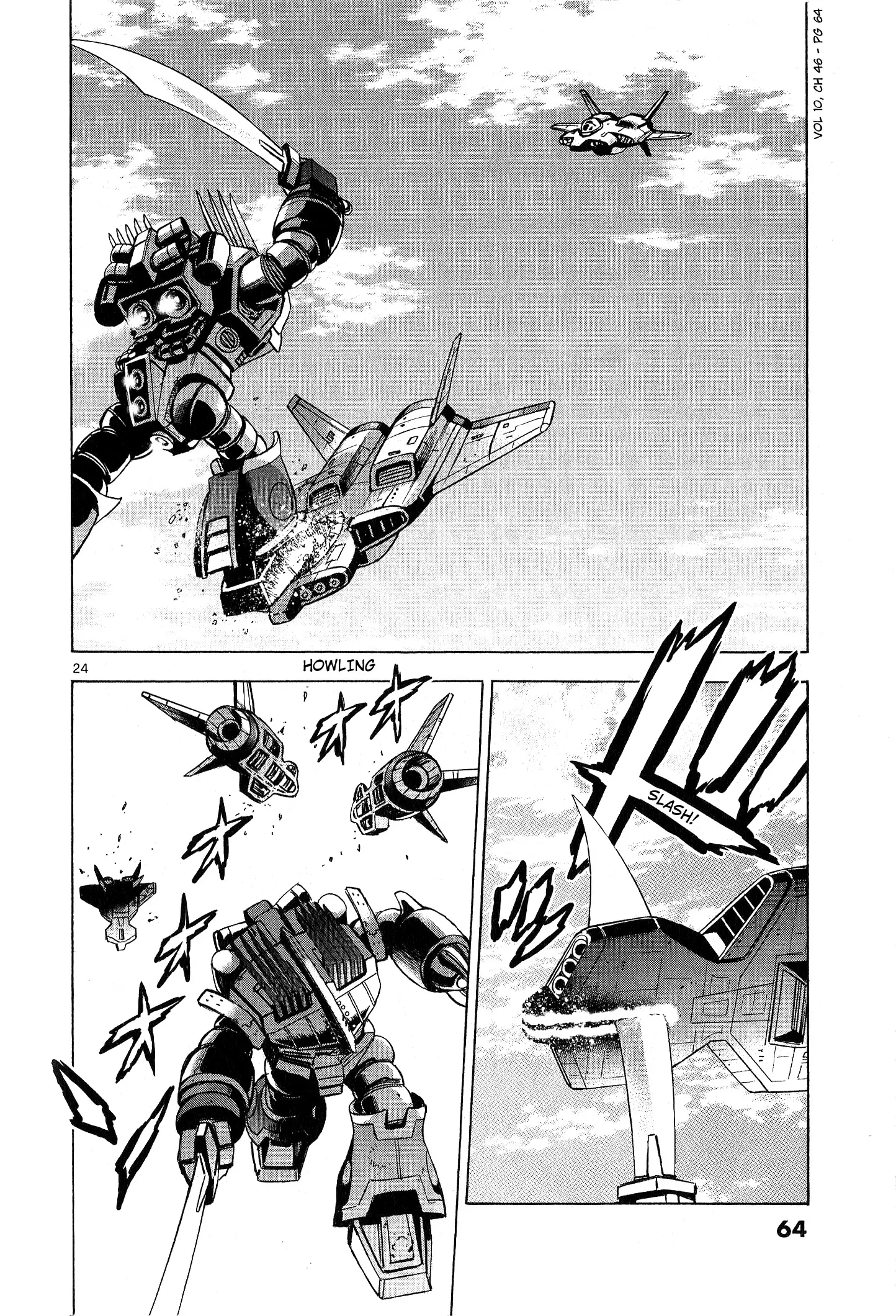 Mobile Suit Gundam Aggressor - 46 page 24-62159c23