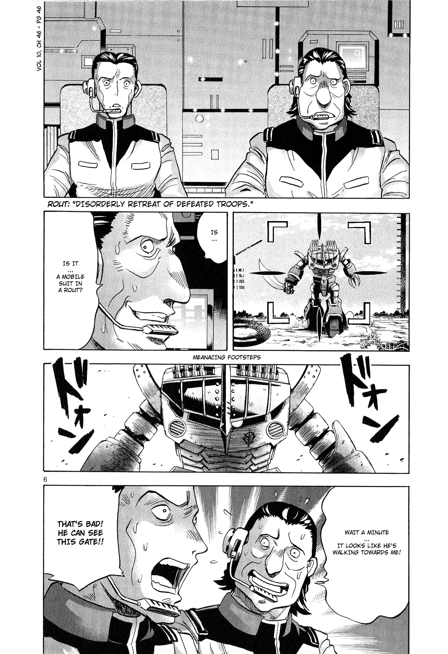 Mobile Suit Gundam Aggressor - 46 page 6-ca0d8f0b