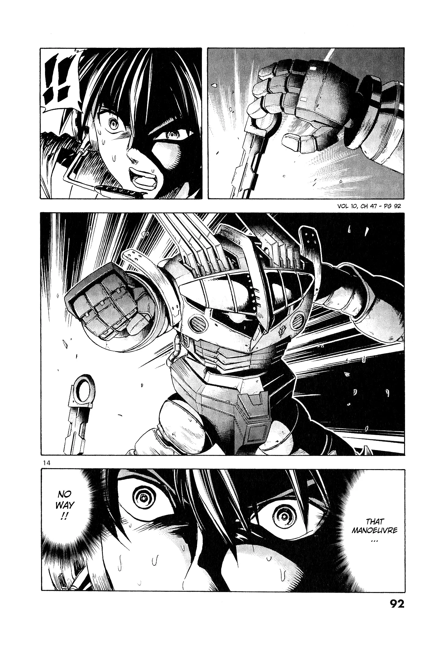 Mobile Suit Gundam Aggressor - 47 page 12-2efeb71a
