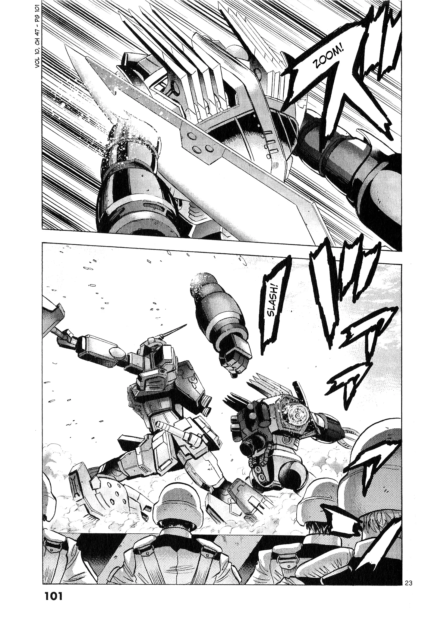 Mobile Suit Gundam Aggressor - 47 page 20-1bf93213