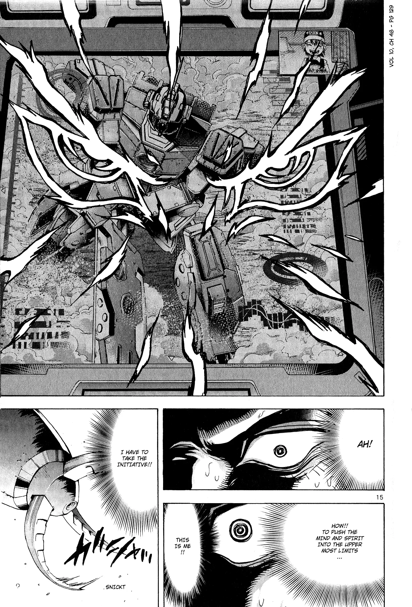 Mobile Suit Gundam Aggressor - 48 page 15-ffa7384a