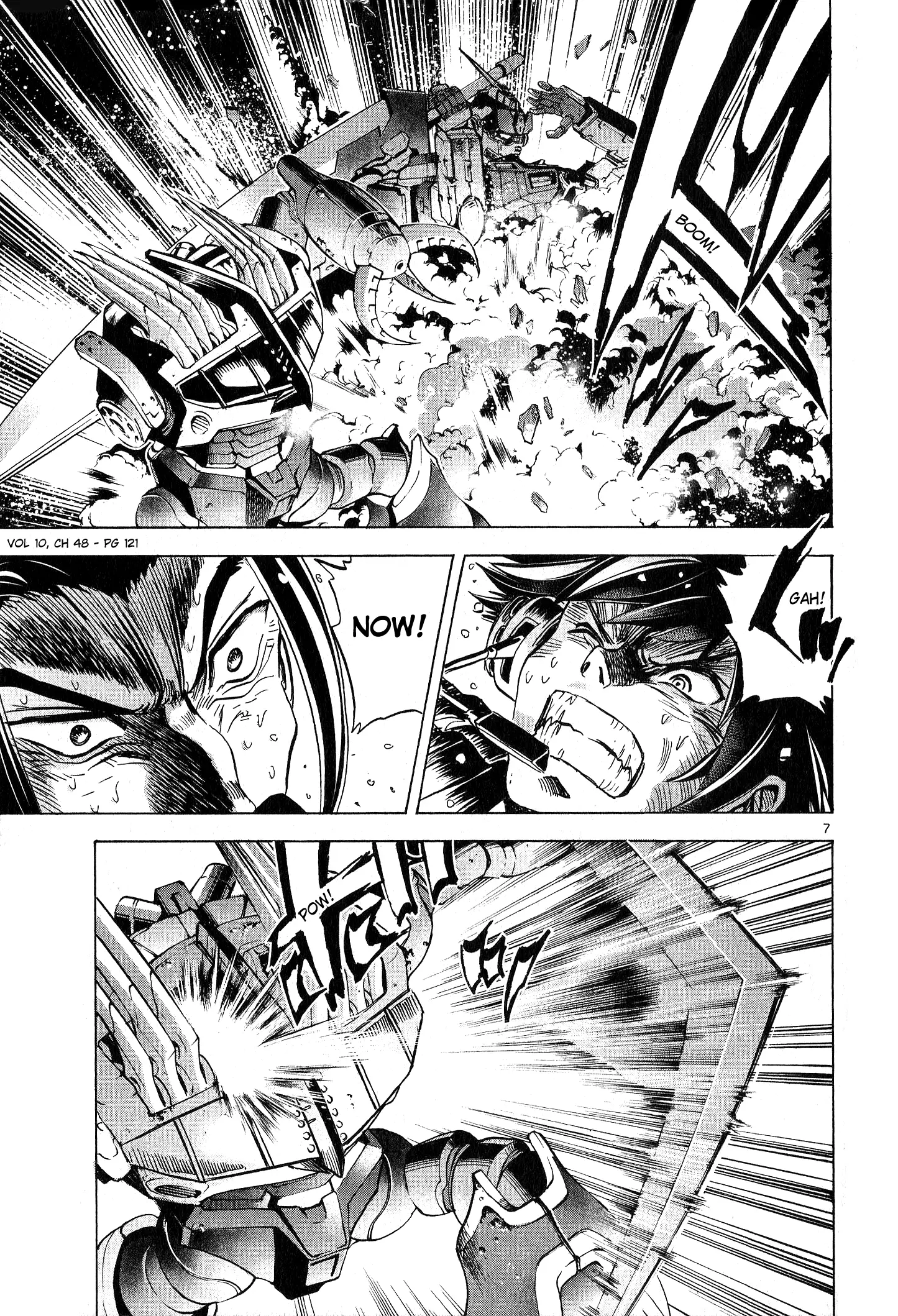 Mobile Suit Gundam Aggressor - 48 page 7-847ebbae