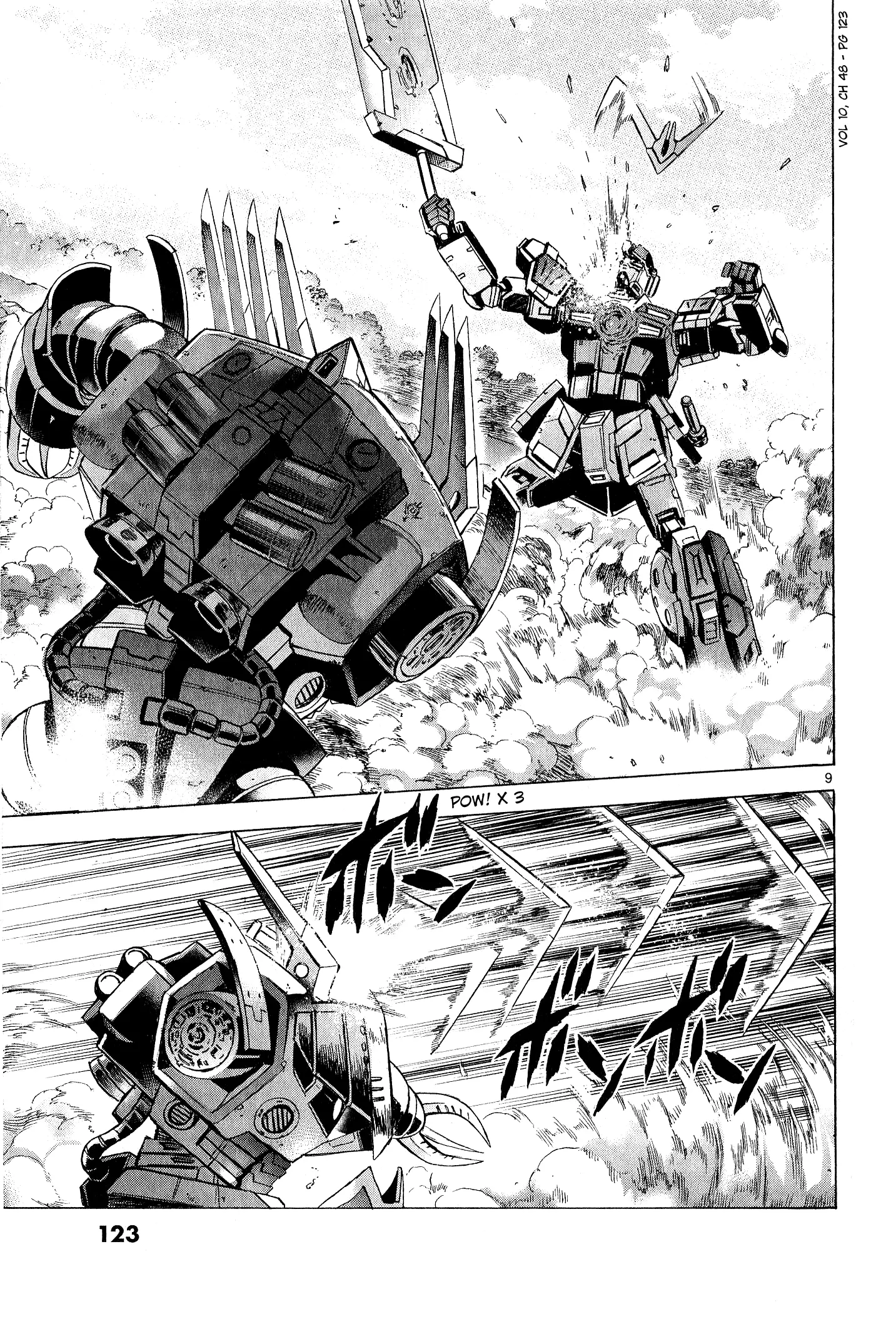 Mobile Suit Gundam Aggressor - 48 page 9-e4d3afb7
