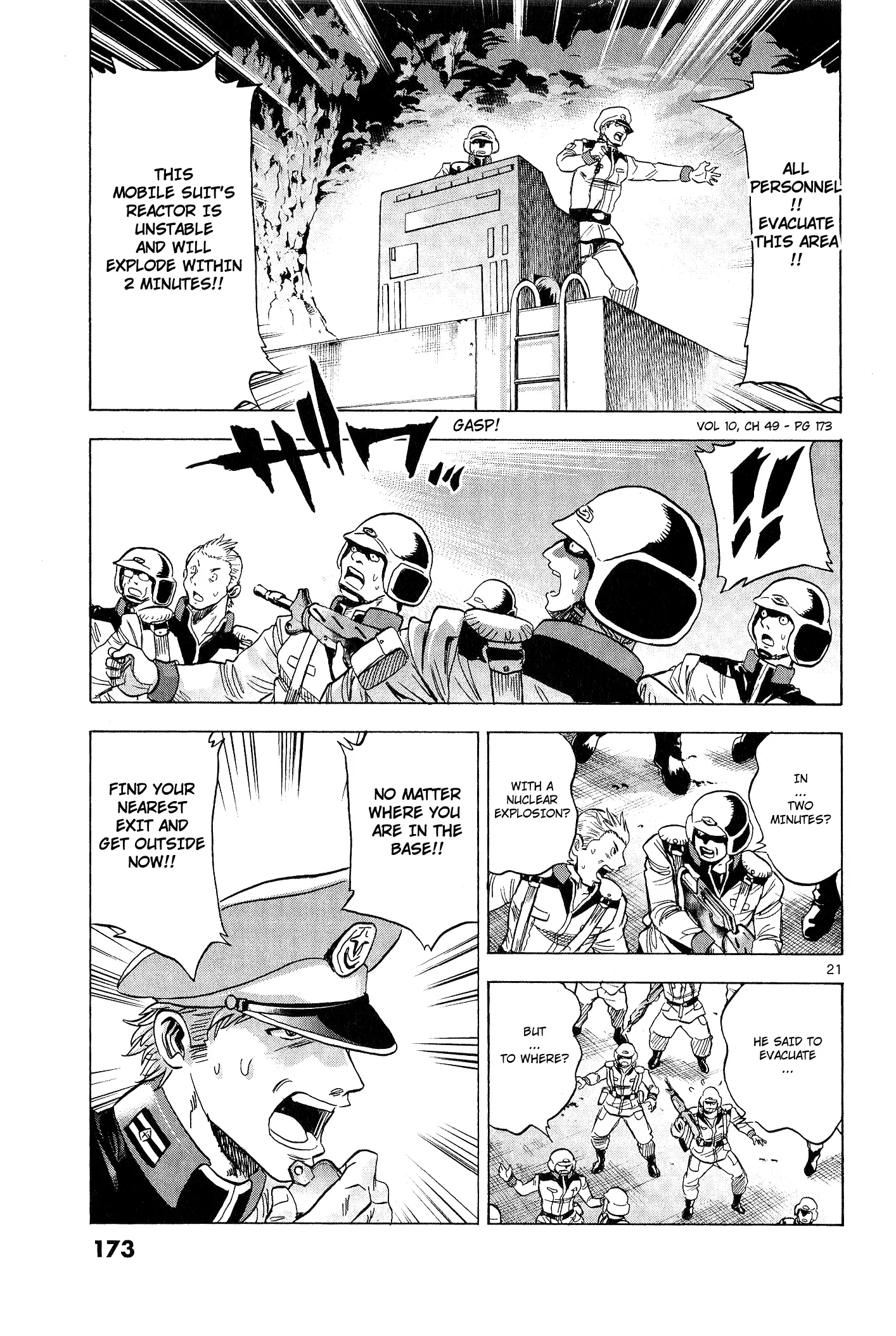 Mobile Suit Gundam Aggressor - 49 page 21-dc995acf