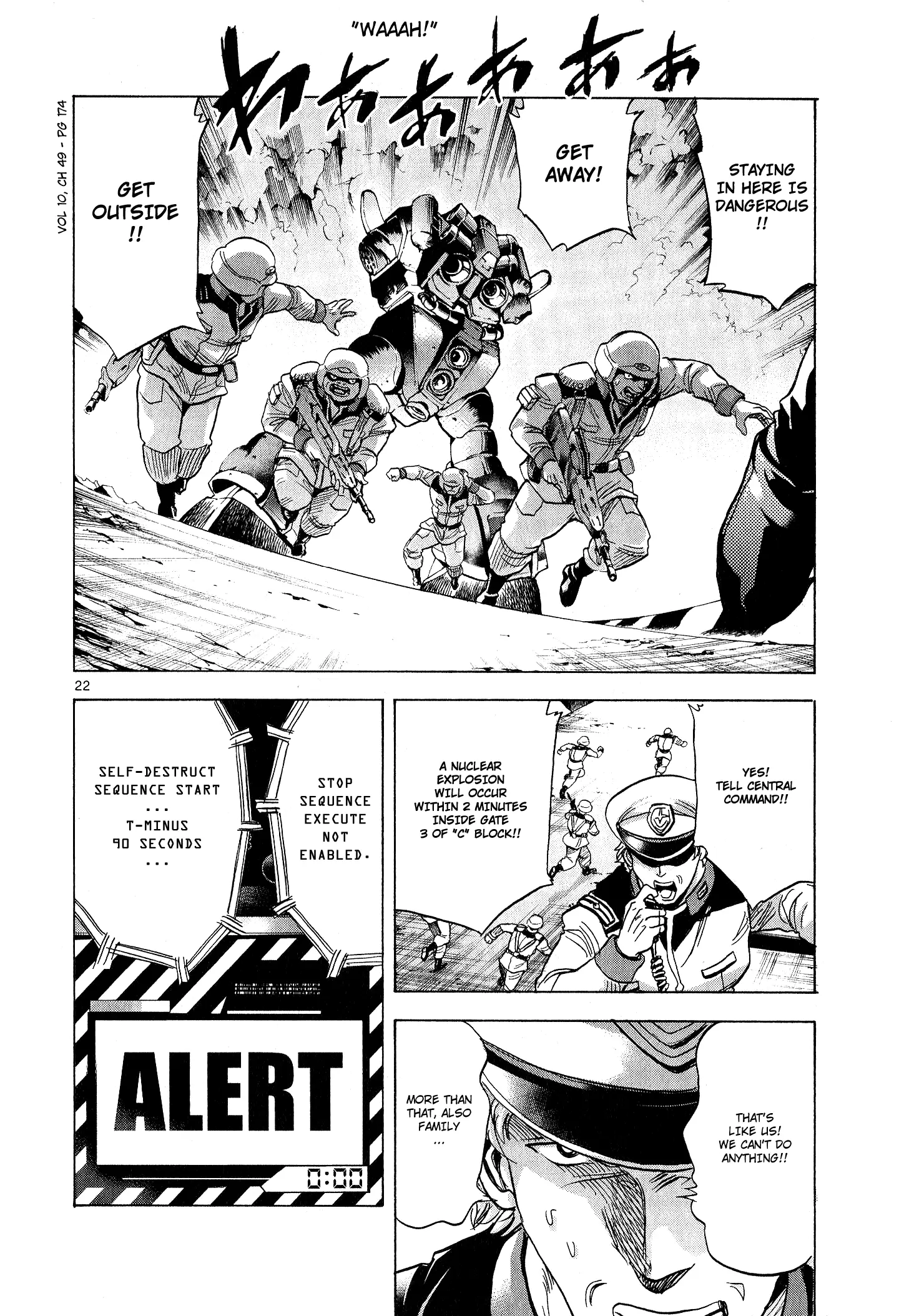 Mobile Suit Gundam Aggressor - 49 page 22-e29f9f38