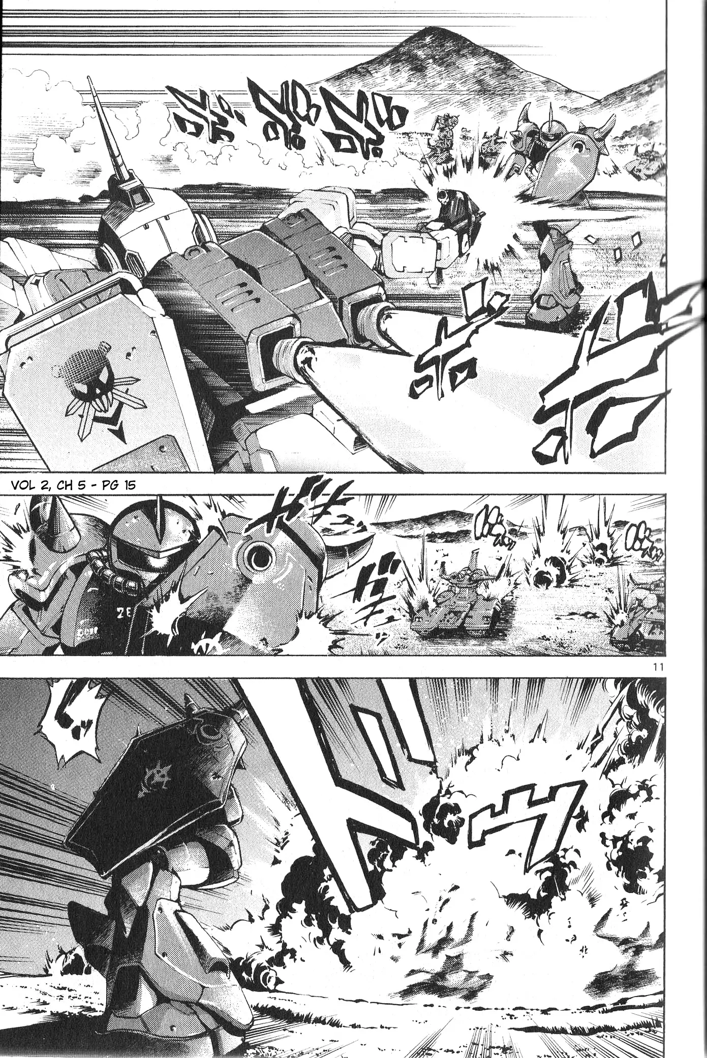 Mobile Suit Gundam Aggressor - 5 page 11-cb9b638c