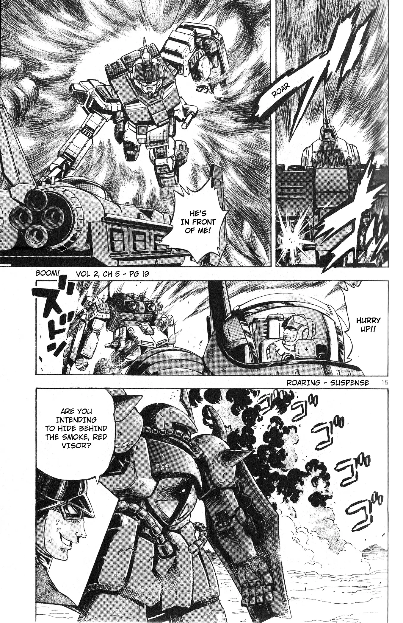 Mobile Suit Gundam Aggressor - 5 page 15-53cc213e