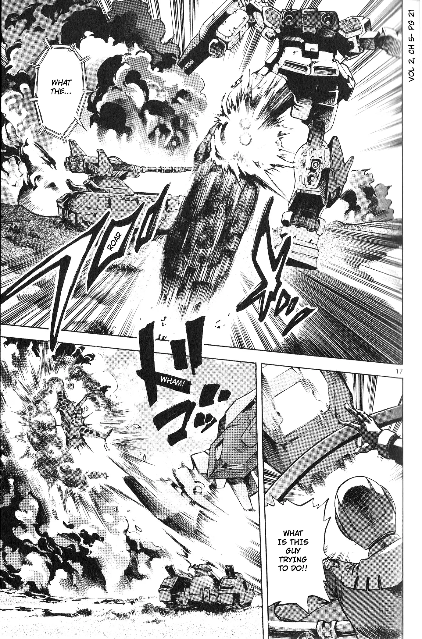 Mobile Suit Gundam Aggressor - 5 page 17-bea64a57