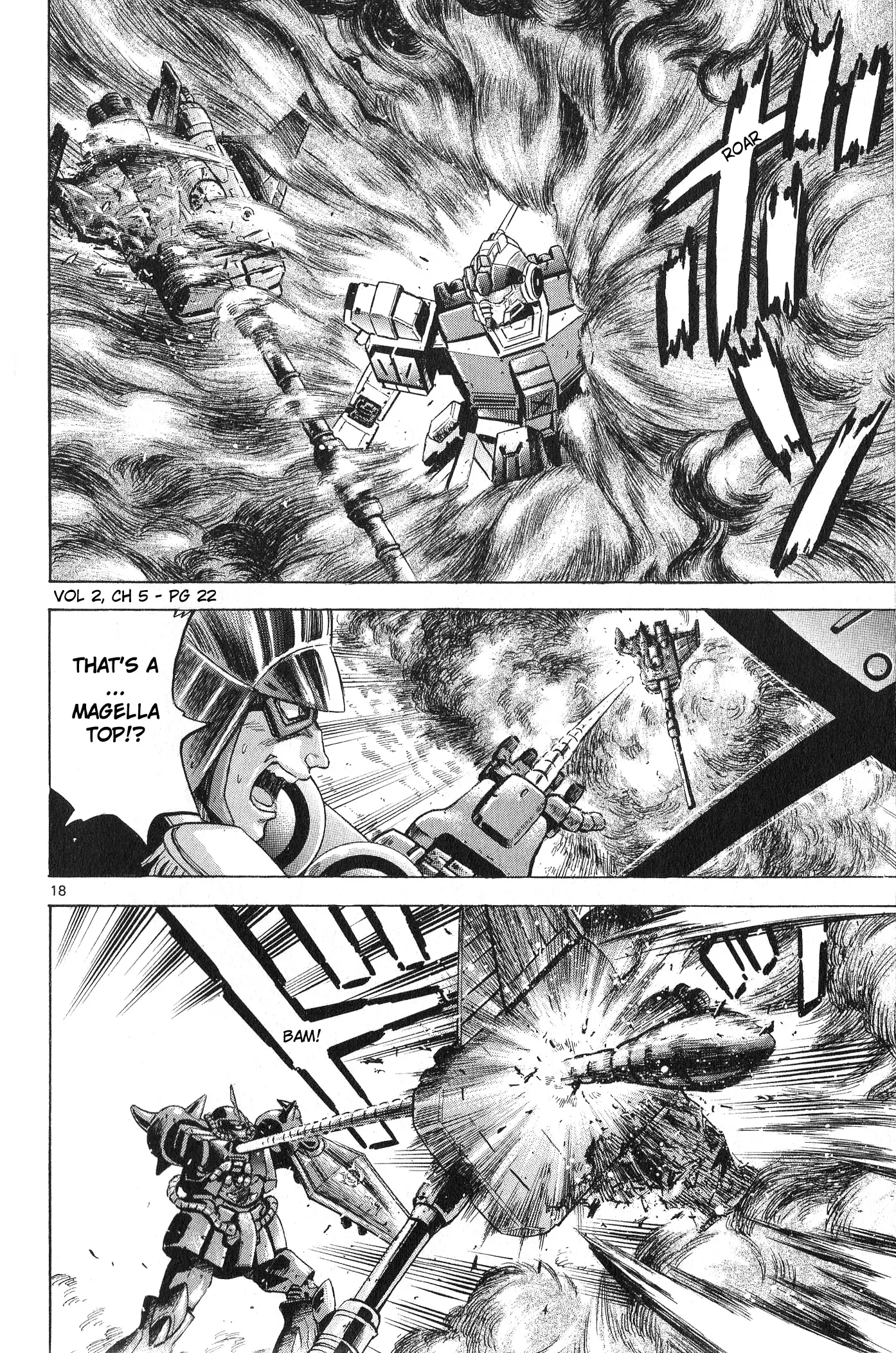 Mobile Suit Gundam Aggressor - 5 page 18-d4b8bd13