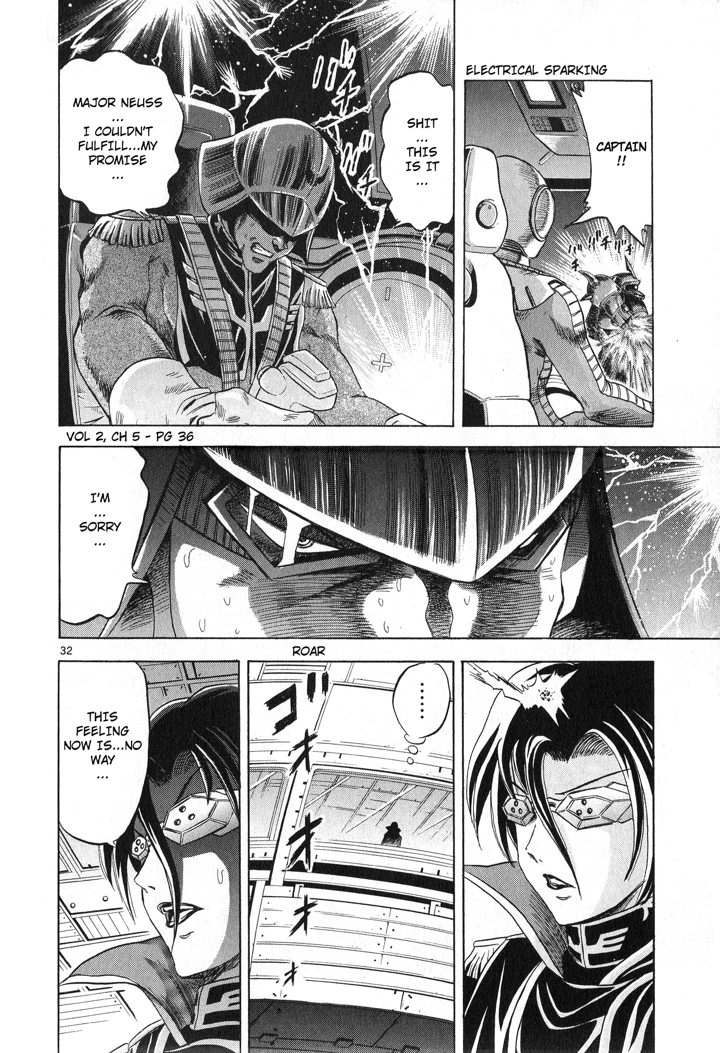 Mobile Suit Gundam Aggressor - 5 page 31-723b80b1