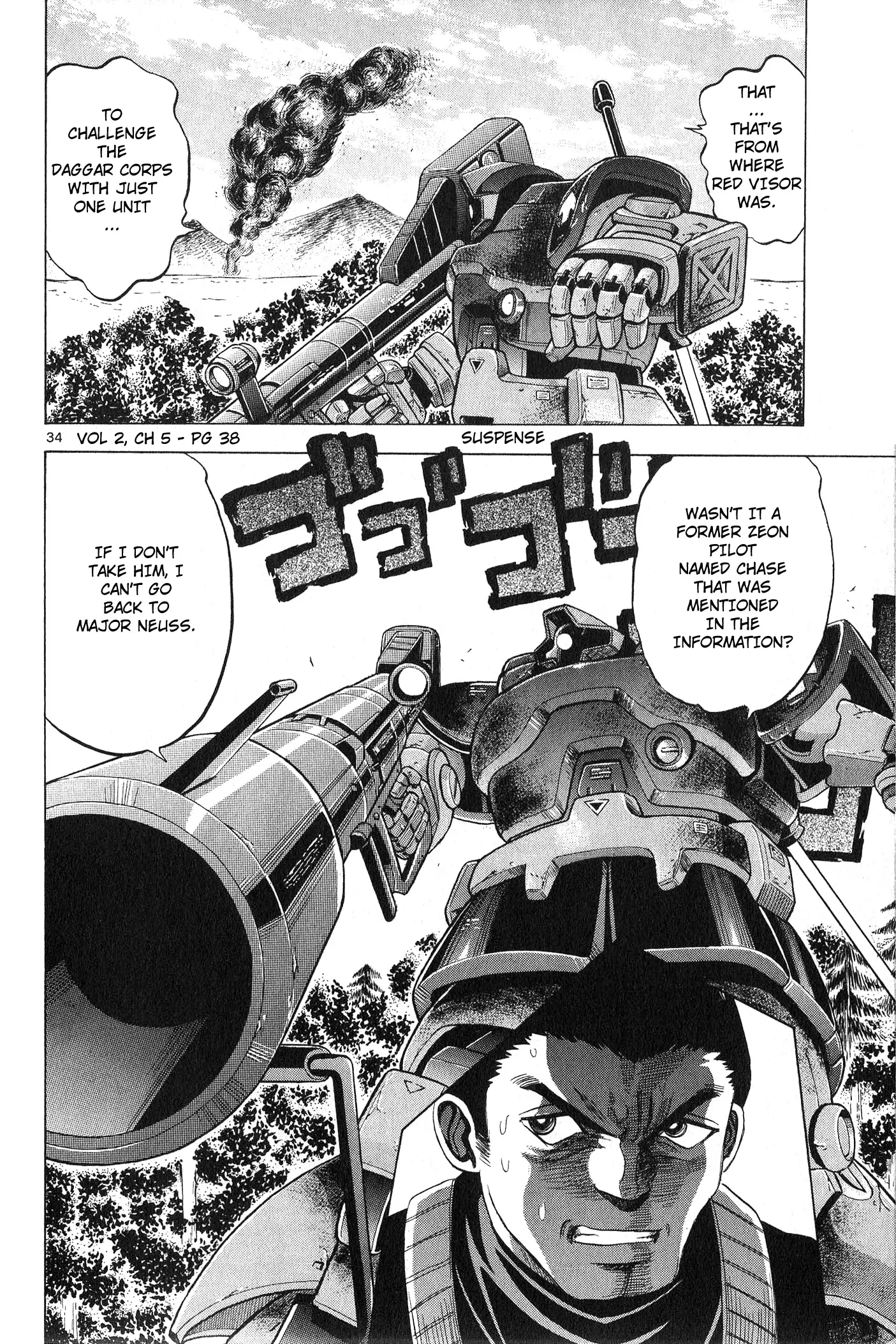Mobile Suit Gundam Aggressor - 5 page 33-1c01322a