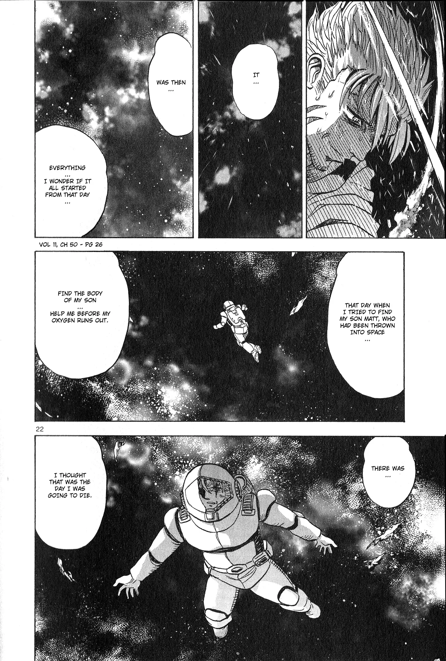 Mobile Suit Gundam Aggressor - 50 page 18-57d66dcd