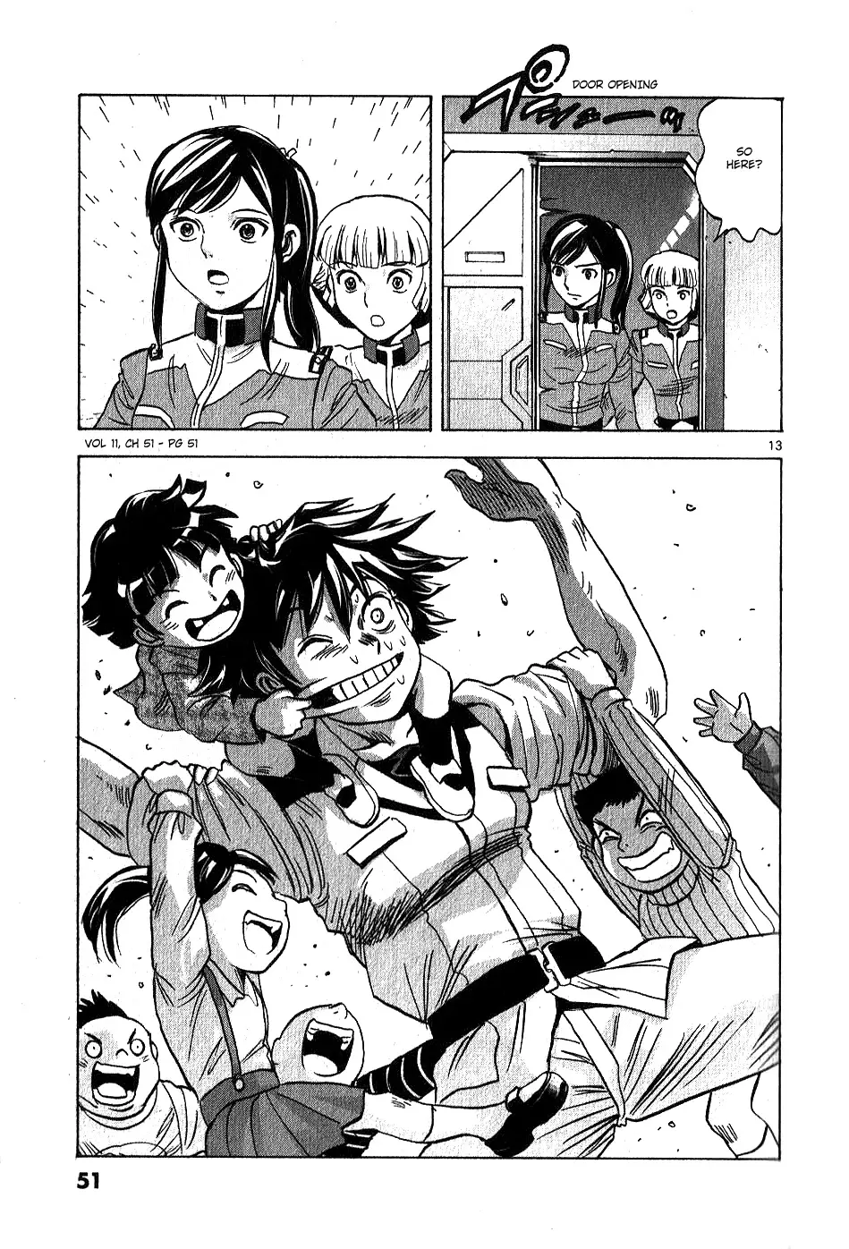 Mobile Suit Gundam Aggressor - 51 page 13-17ee2aa3