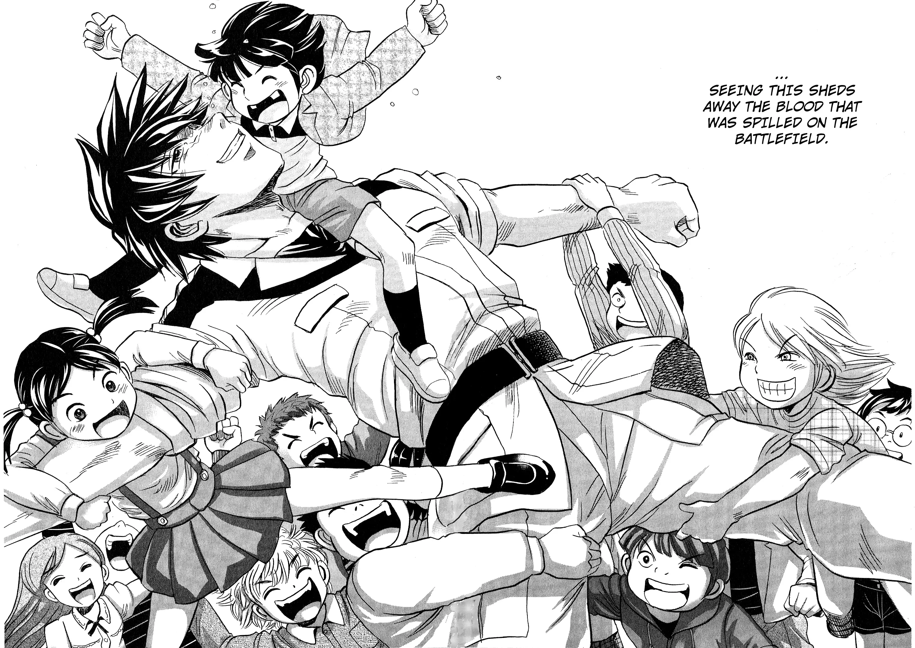 Mobile Suit Gundam Aggressor - 51 page 16-4382e896