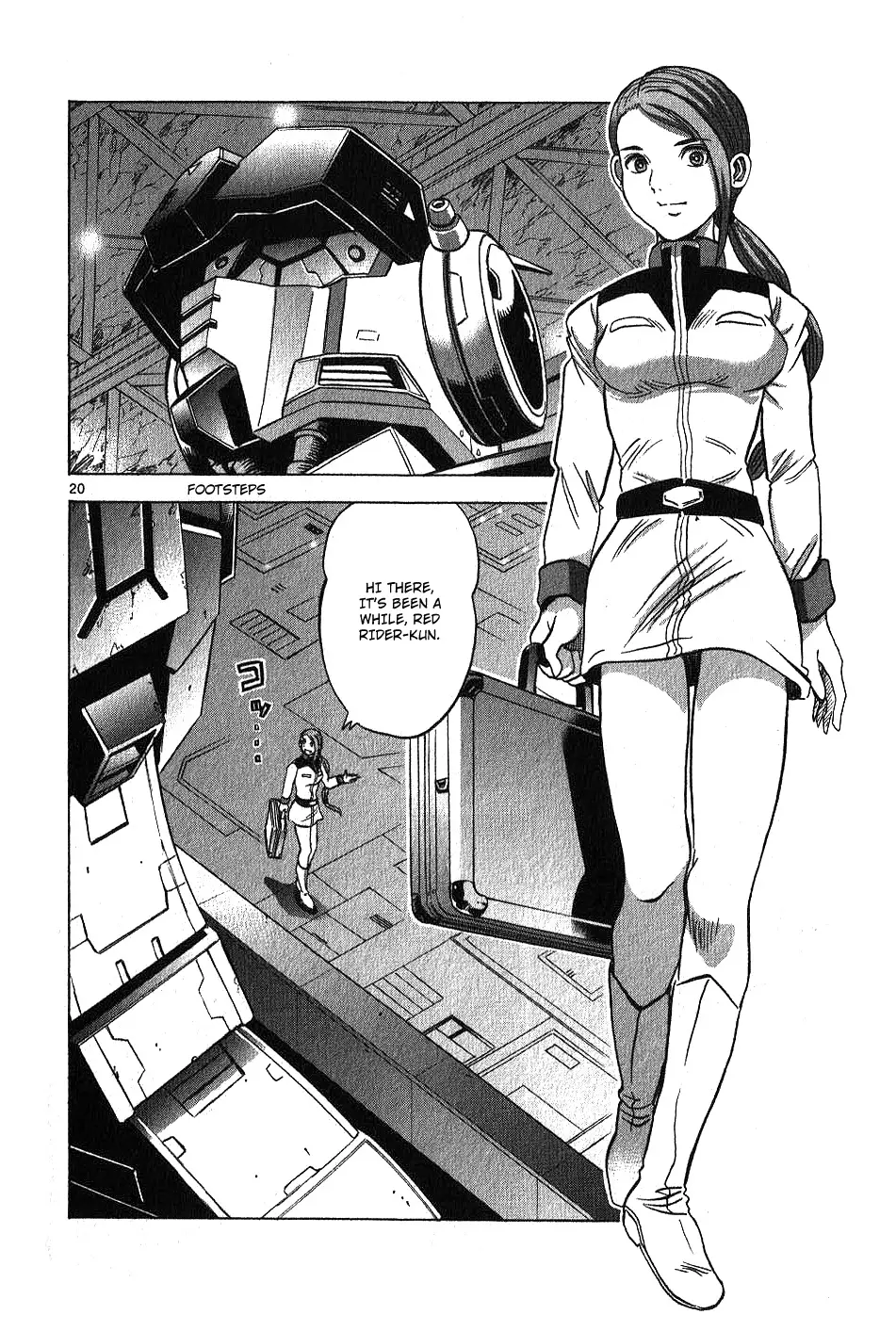 Mobile Suit Gundam Aggressor - 51 page 19-c930b6f9