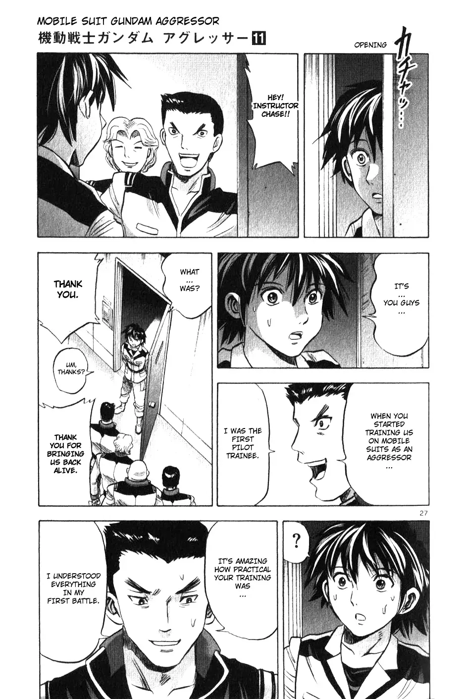 Mobile Suit Gundam Aggressor - 51 page 26-a7855590