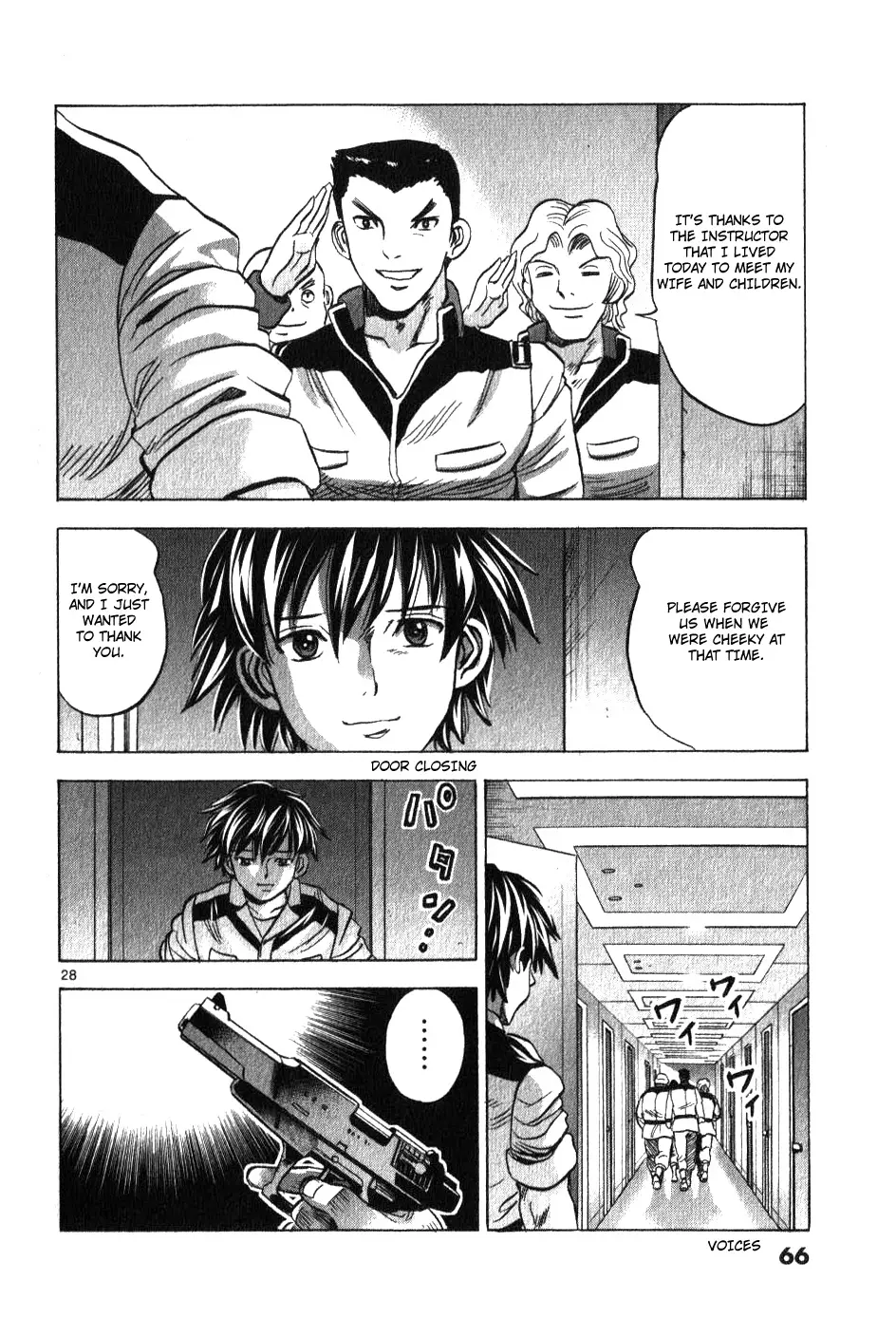 Mobile Suit Gundam Aggressor - 51 page 27-02cb0a34