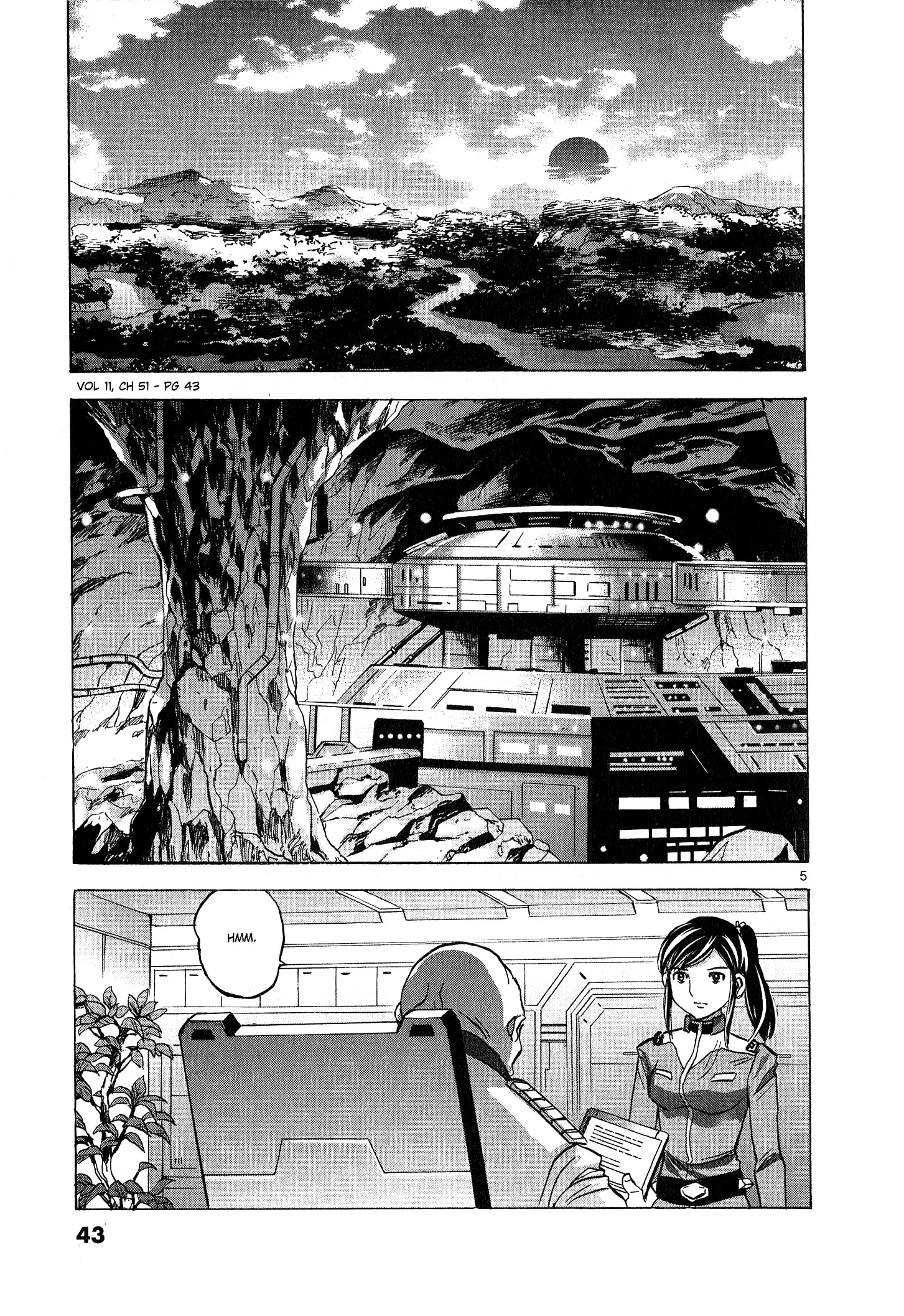 Mobile Suit Gundam Aggressor - 51 page 5-c99e6428