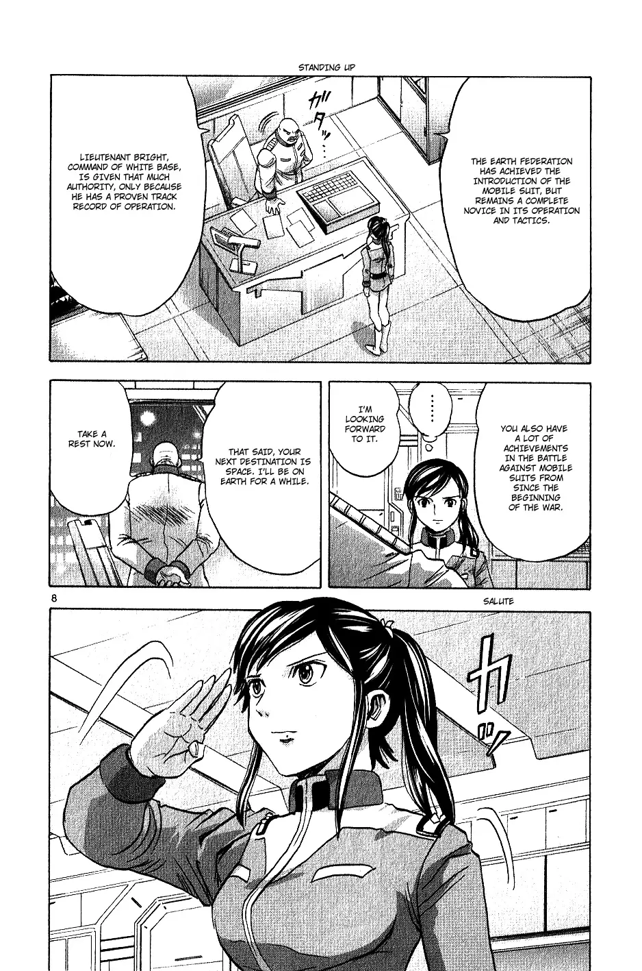 Mobile Suit Gundam Aggressor - 51 page 8-66af9998