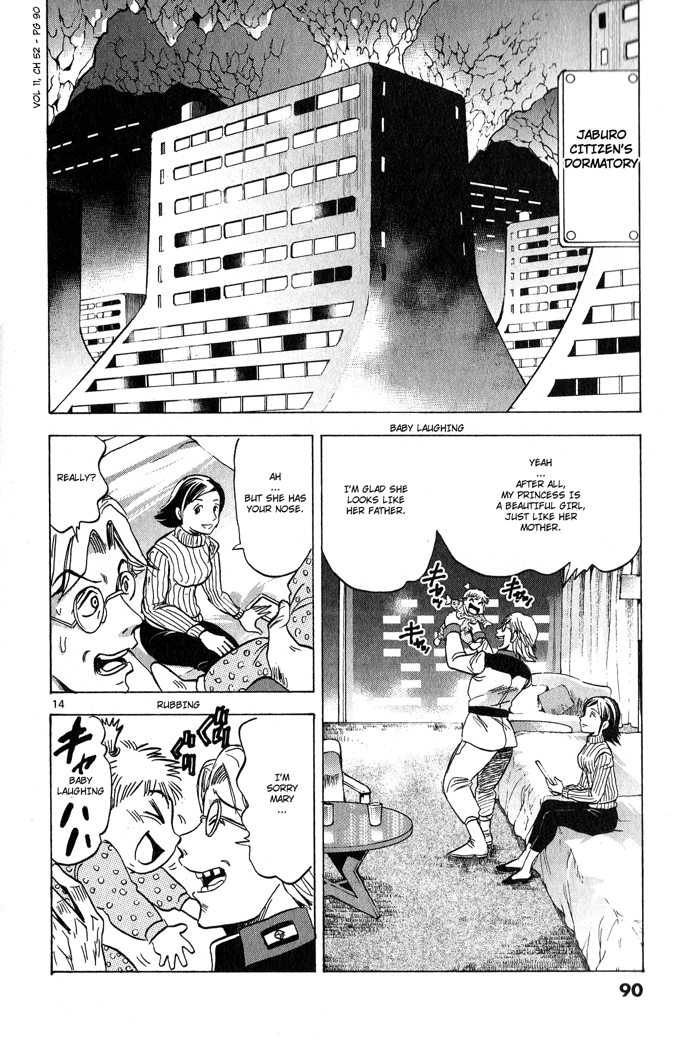 Mobile Suit Gundam Aggressor - 52 page 14-e98b2b2c