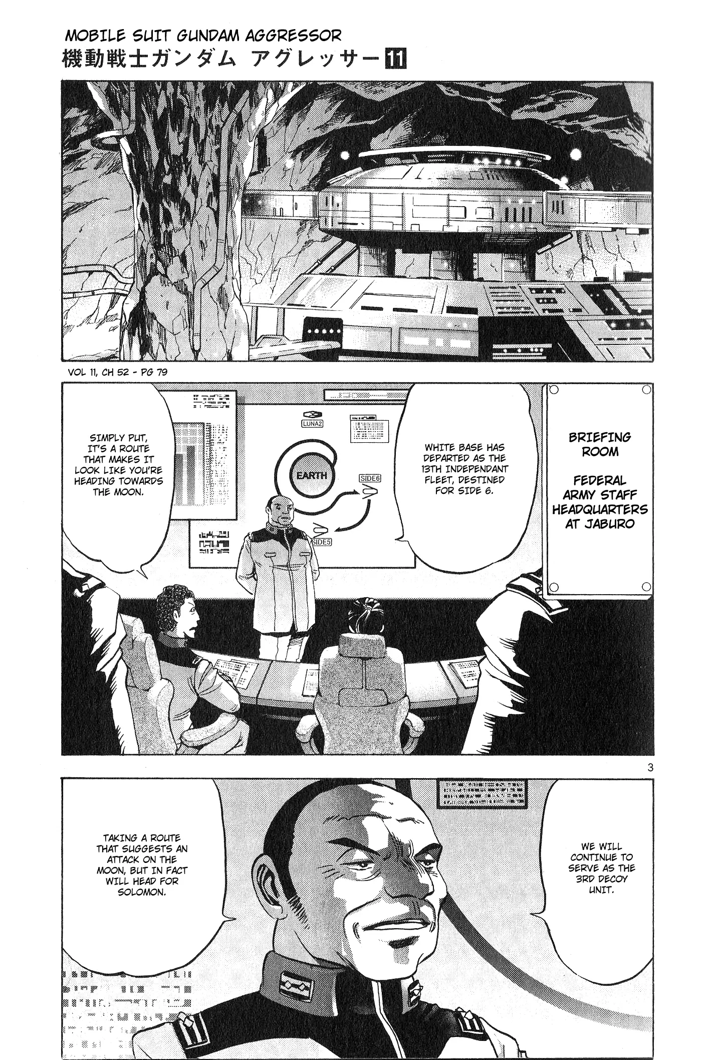 Mobile Suit Gundam Aggressor - 52 page 3-0f79448f