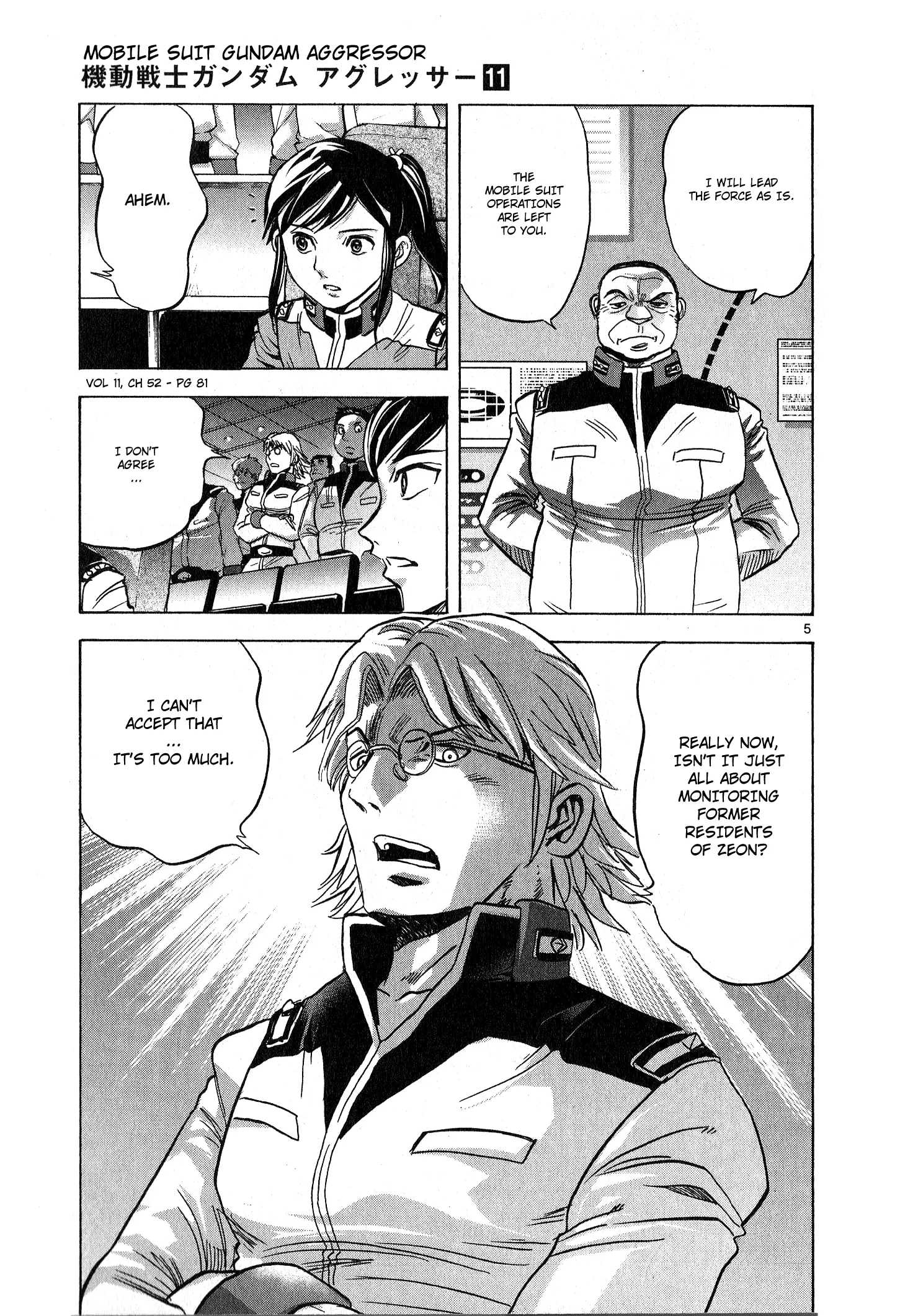 Mobile Suit Gundam Aggressor - 52 page 5-5547b446