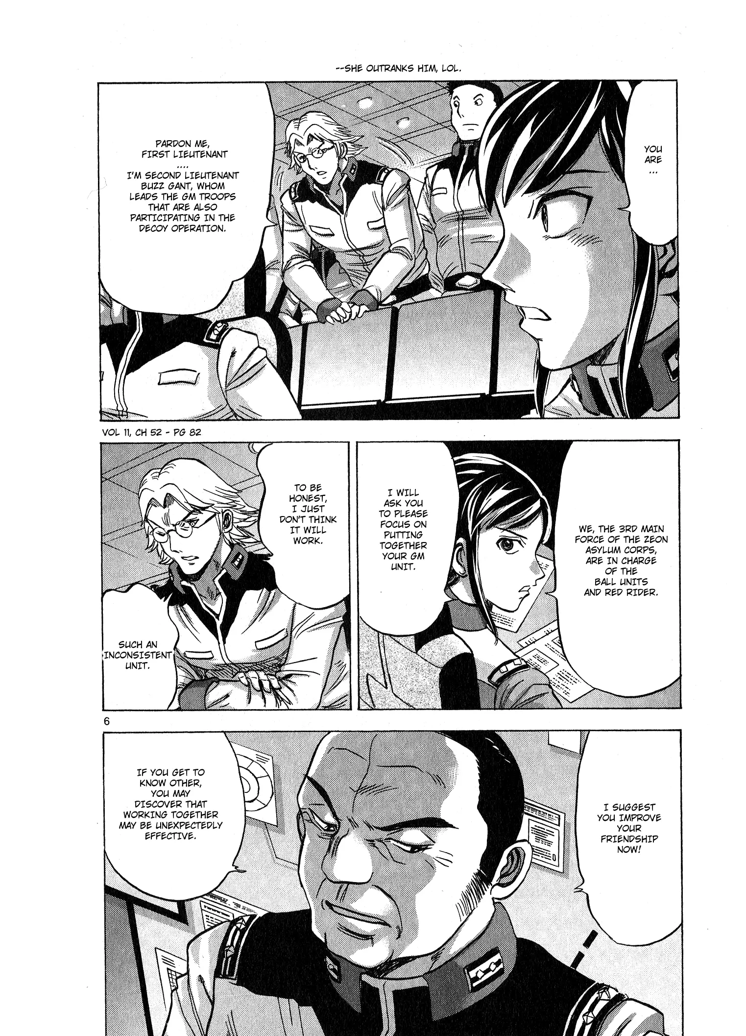 Mobile Suit Gundam Aggressor - 52 page 6-0248dcb6