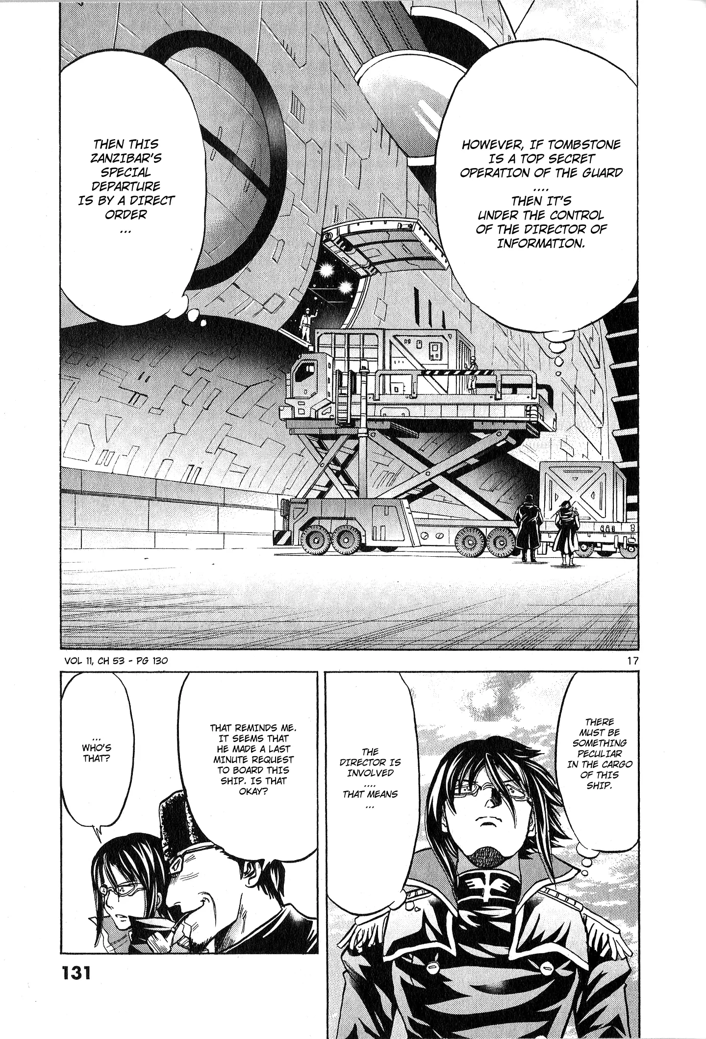 Mobile Suit Gundam Aggressor - 53 page 17-4e934732