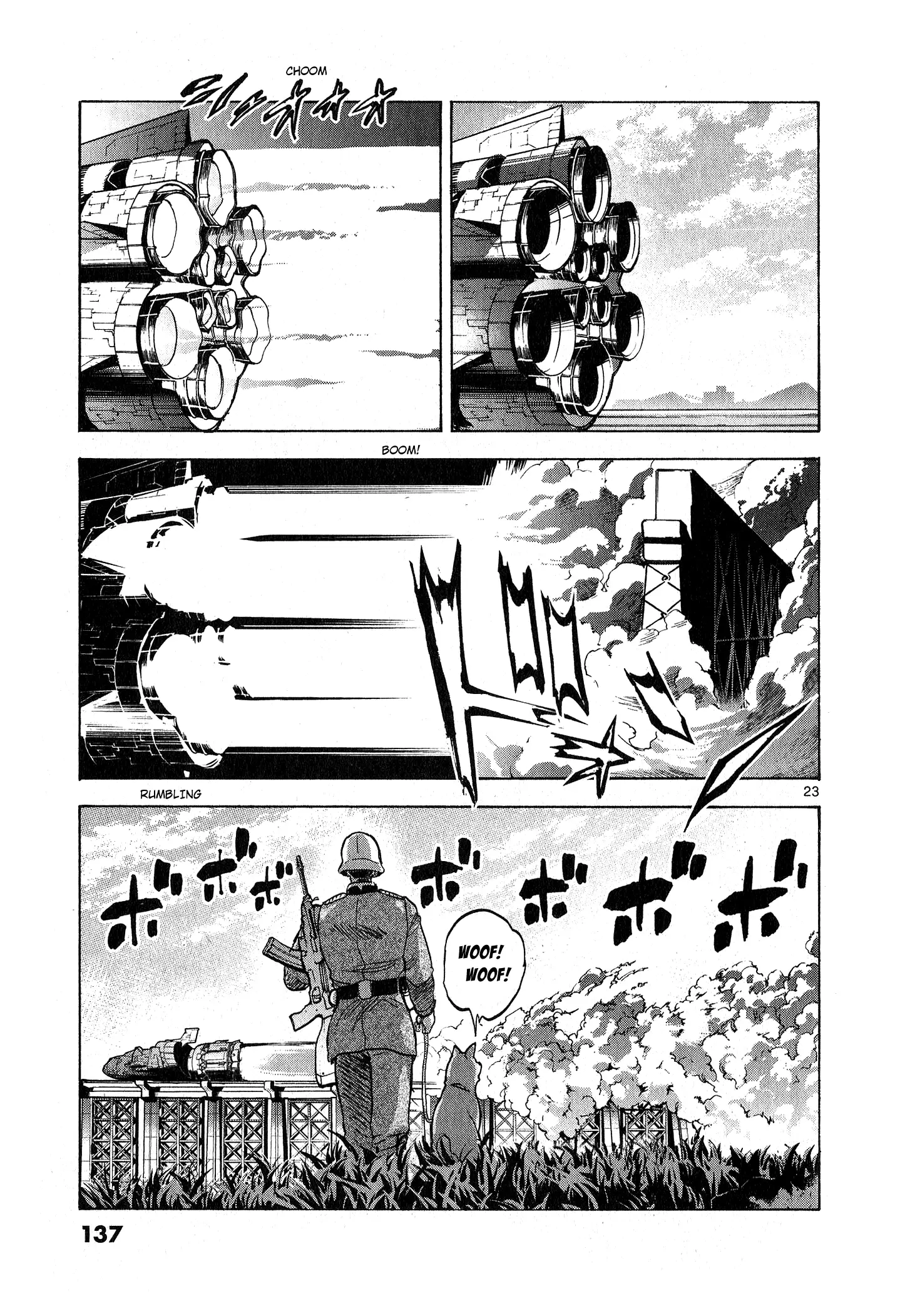 Mobile Suit Gundam Aggressor - 53 page 23-aa459c6e