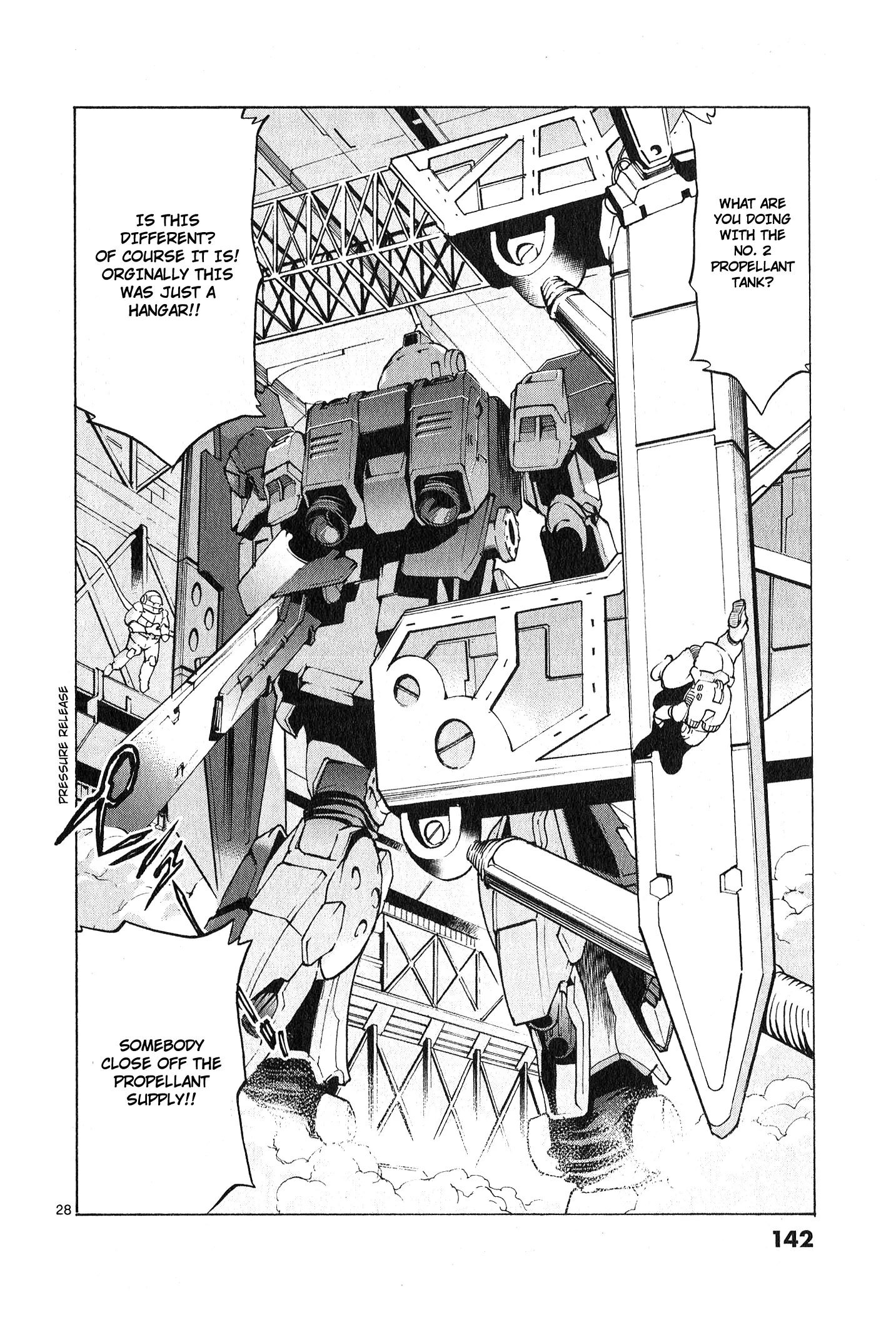 Mobile Suit Gundam Aggressor - 53 page 27-98b0a851