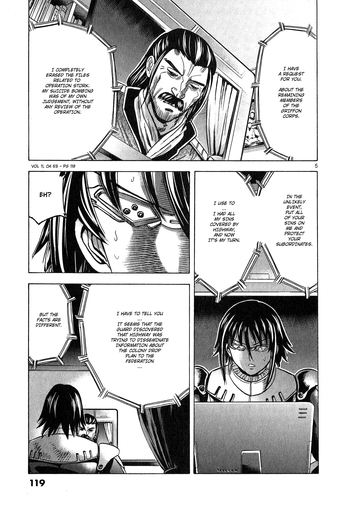 Mobile Suit Gundam Aggressor - 53 page 5-6eff58dd