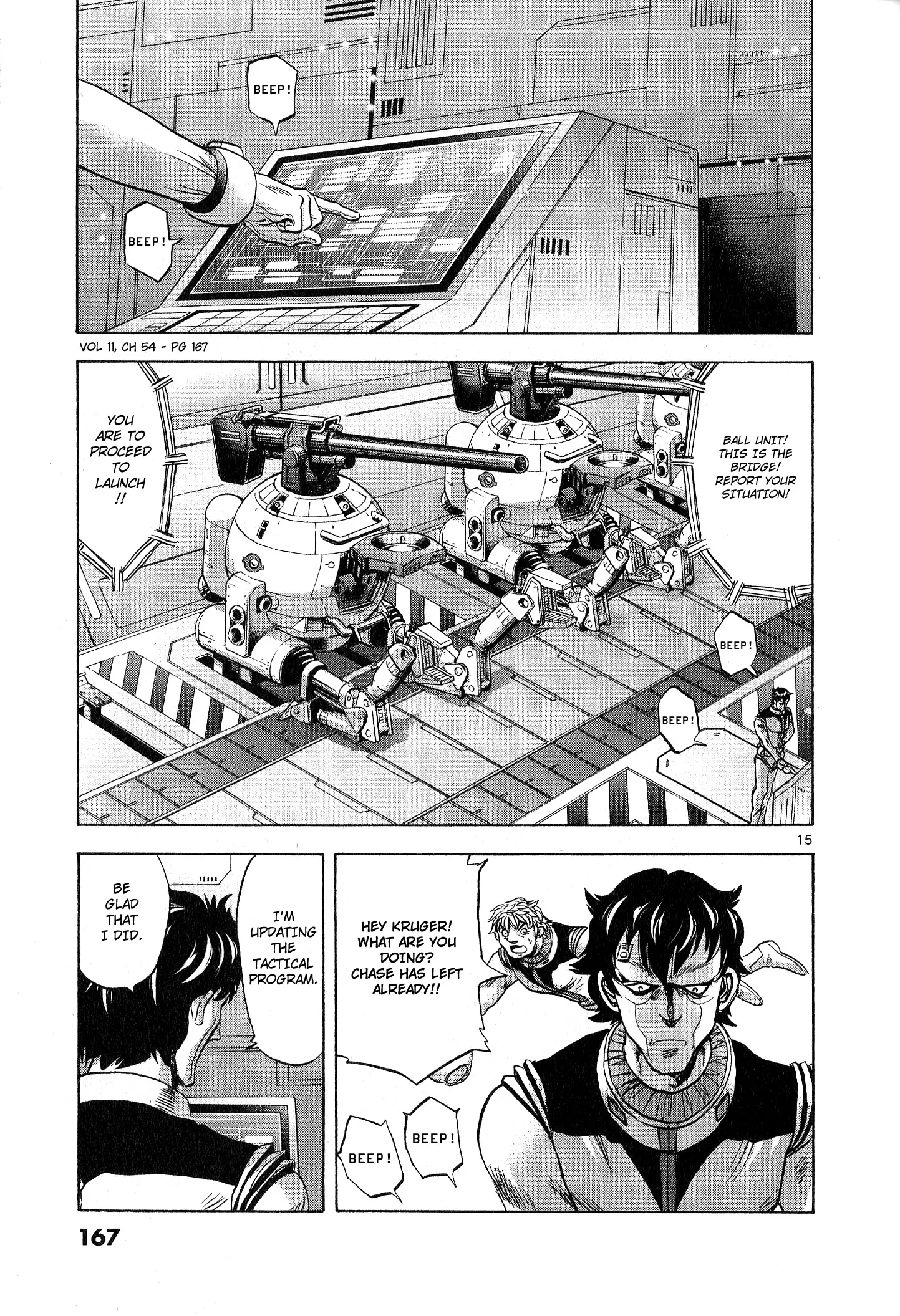 Mobile Suit Gundam Aggressor - 54 page 15-66ba46a5