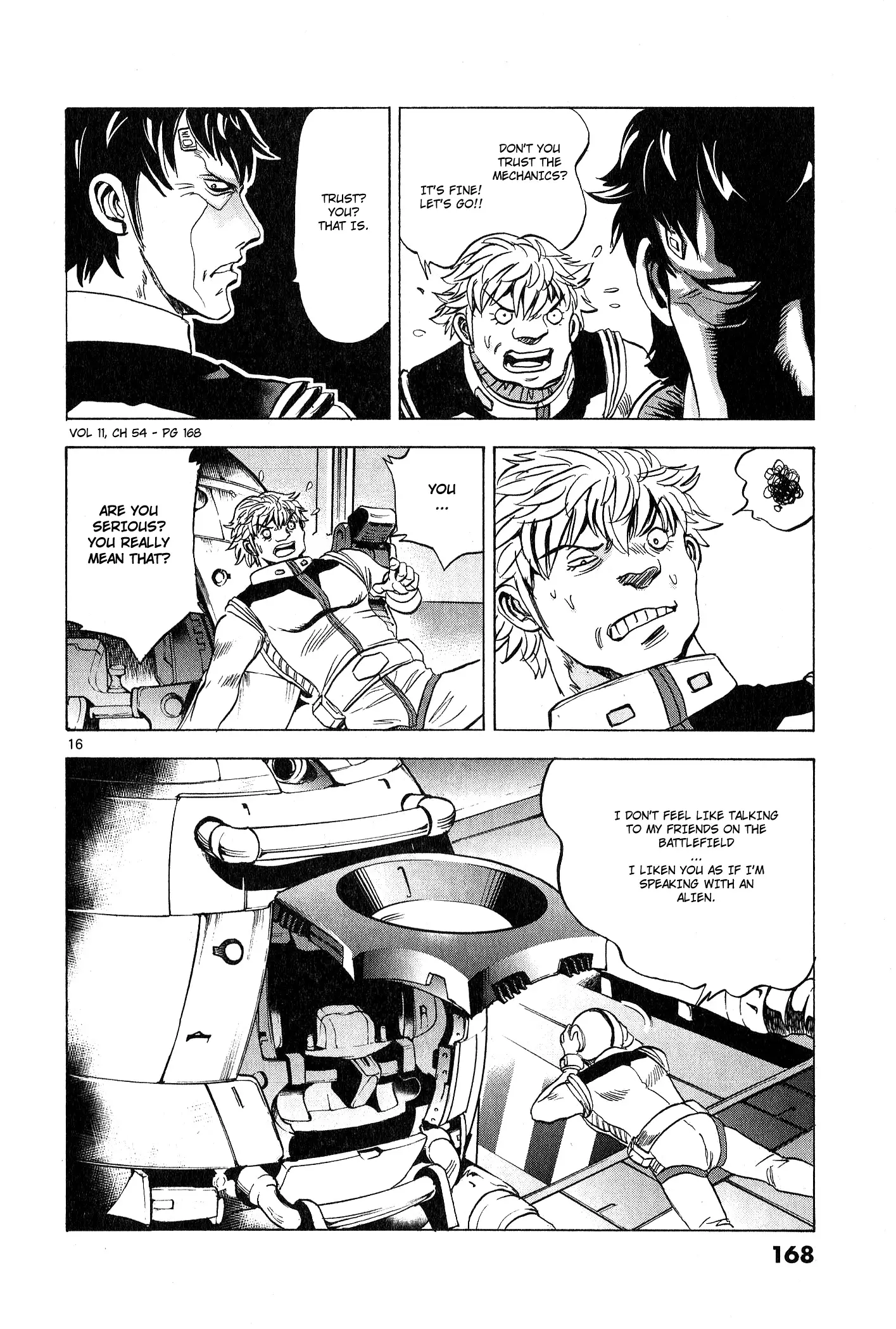Mobile Suit Gundam Aggressor - 54 page 16-2cb828c0