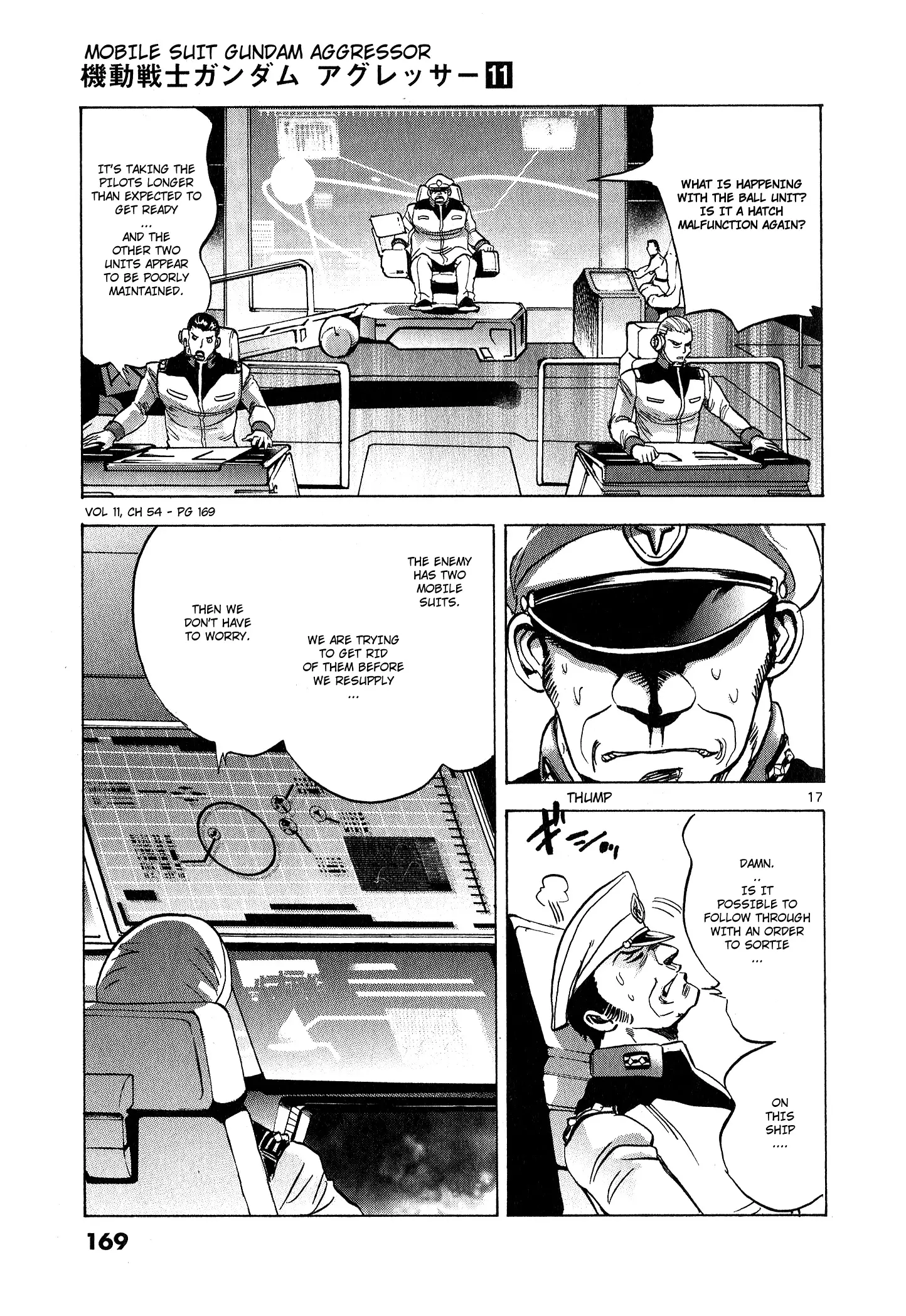 Mobile Suit Gundam Aggressor - 54 page 17-a328af36