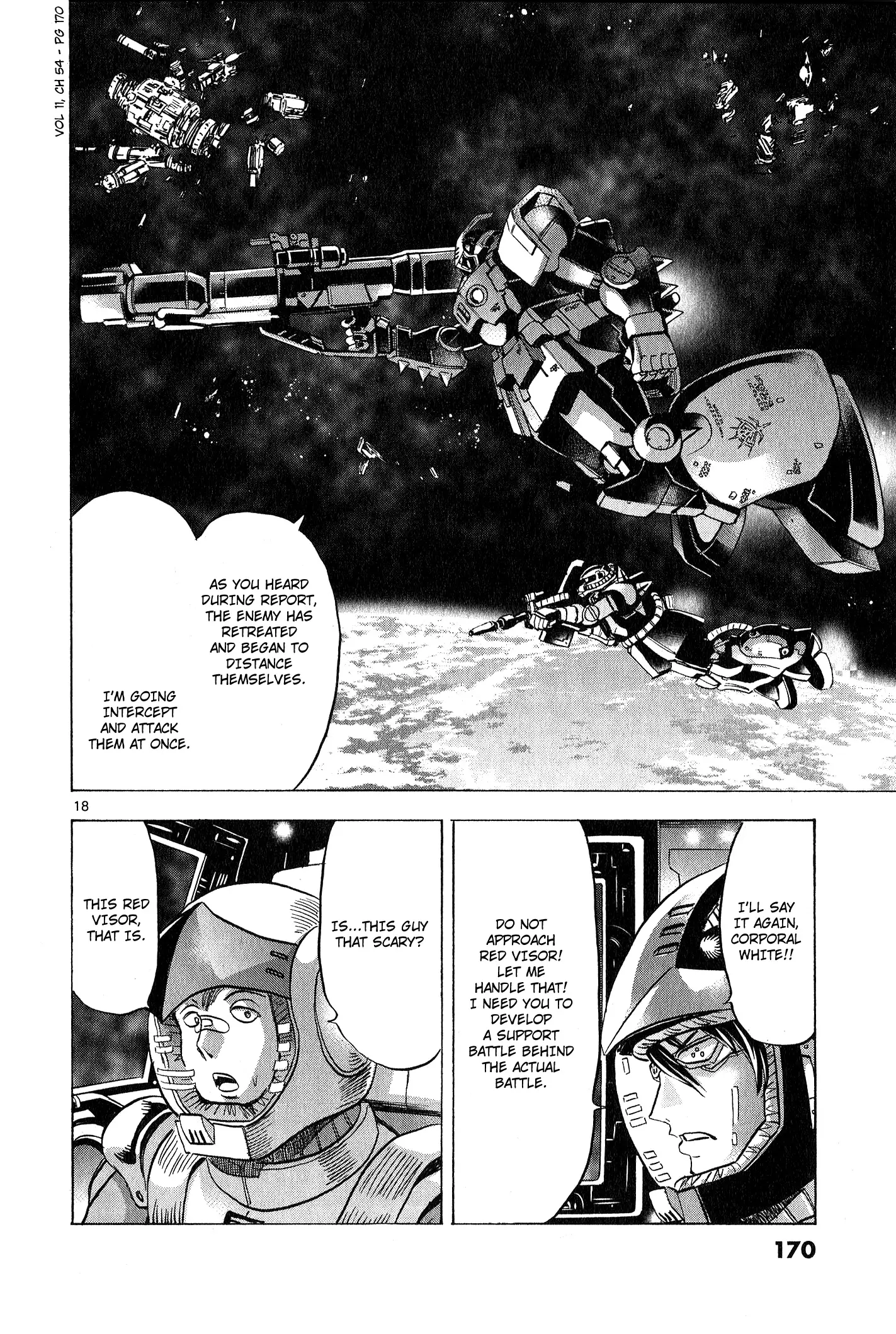 Mobile Suit Gundam Aggressor - 54 page 18-75998a77
