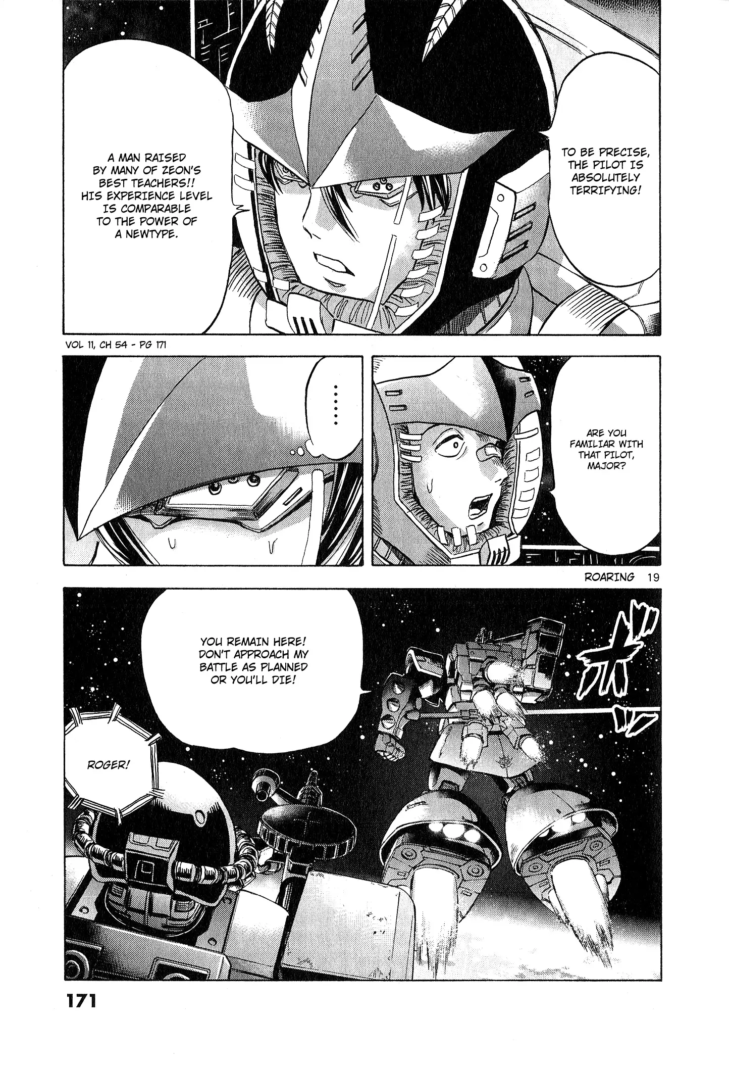Mobile Suit Gundam Aggressor - 54 page 19-69c839d1