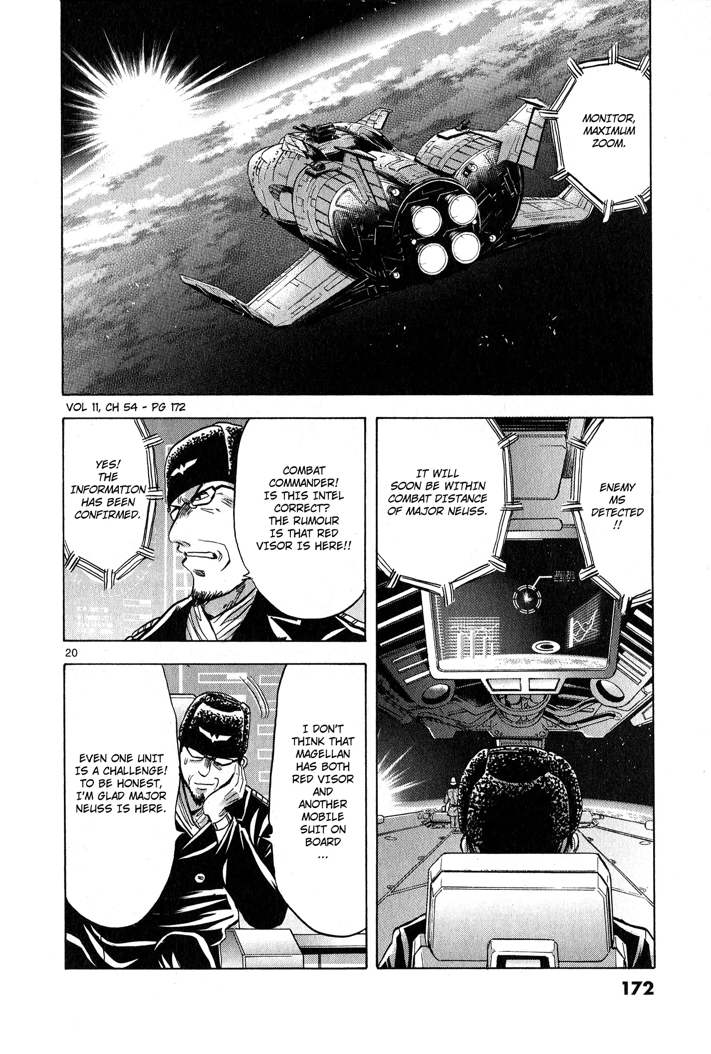Mobile Suit Gundam Aggressor - 54 page 20-4ce47837