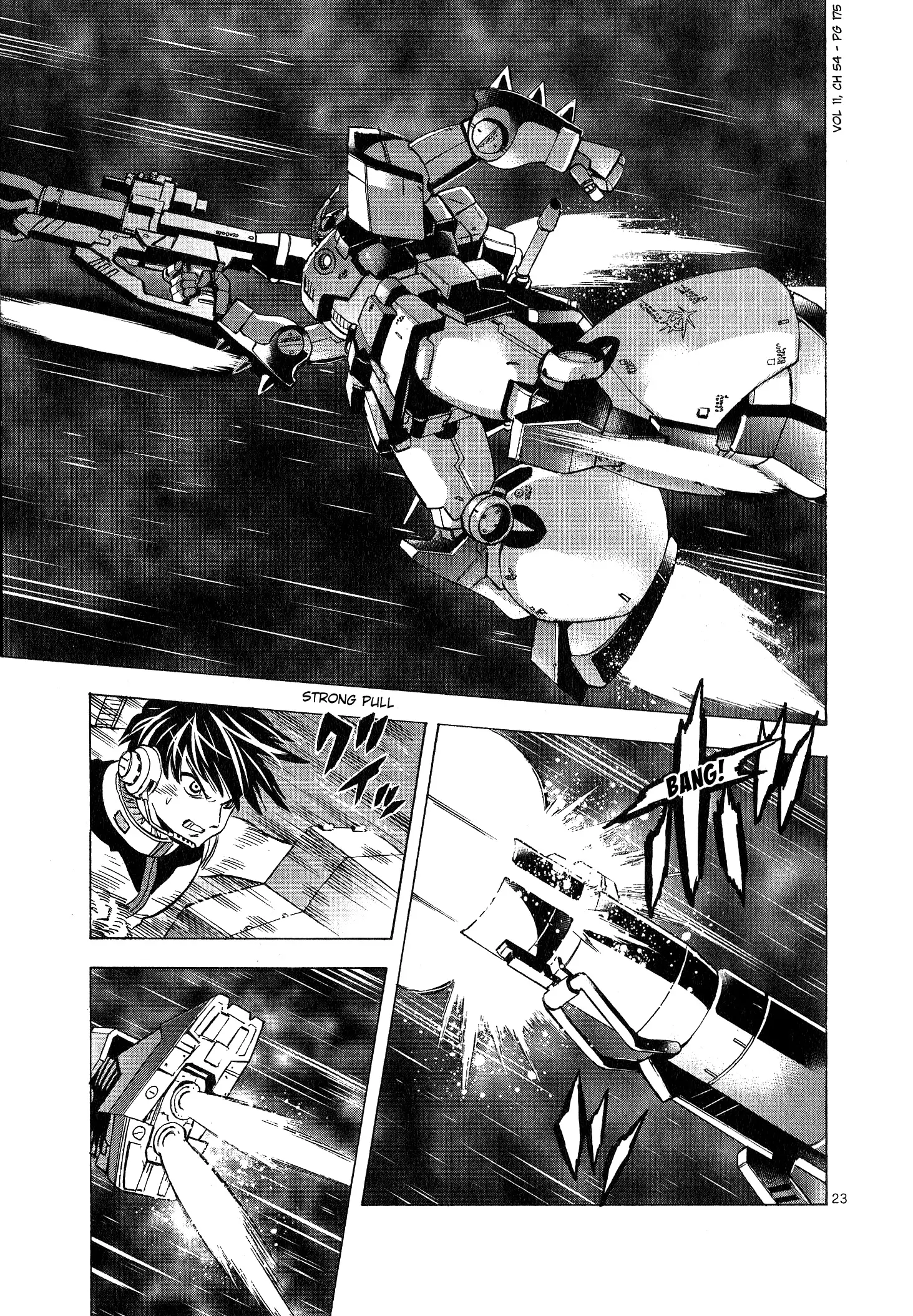 Mobile Suit Gundam Aggressor - 54 page 23-441e5c70