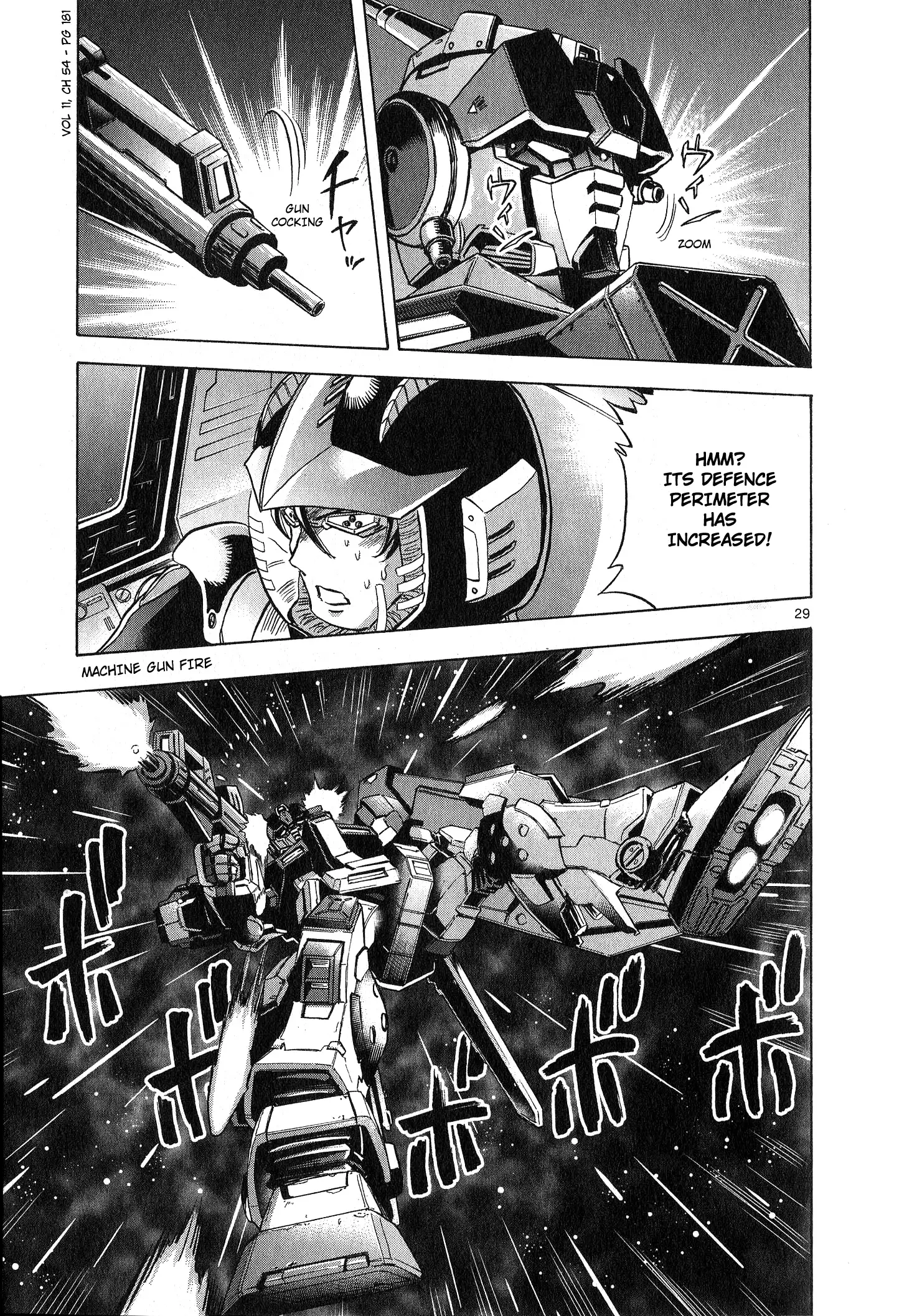 Mobile Suit Gundam Aggressor - 54 page 28-a86d8c0e