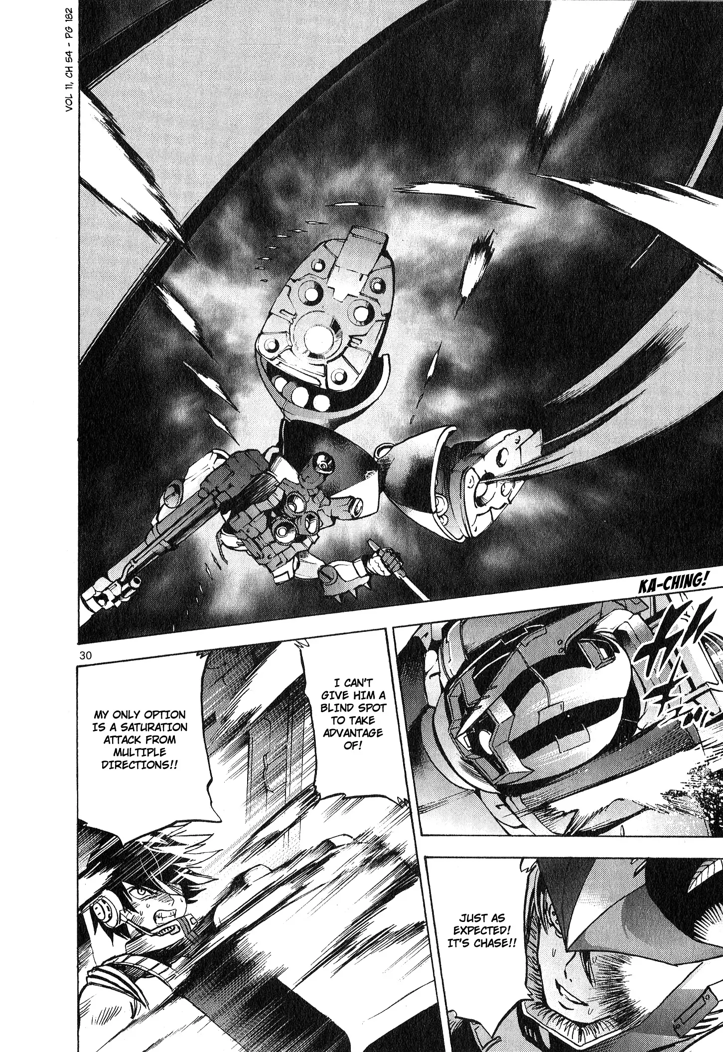 Mobile Suit Gundam Aggressor - 54 page 29-d2d619d7