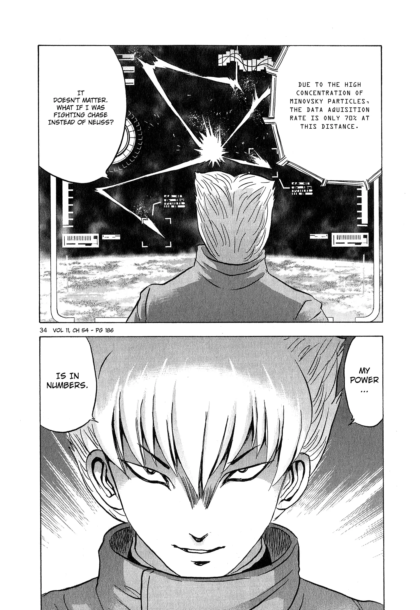Mobile Suit Gundam Aggressor - 54 page 33-ec33f437