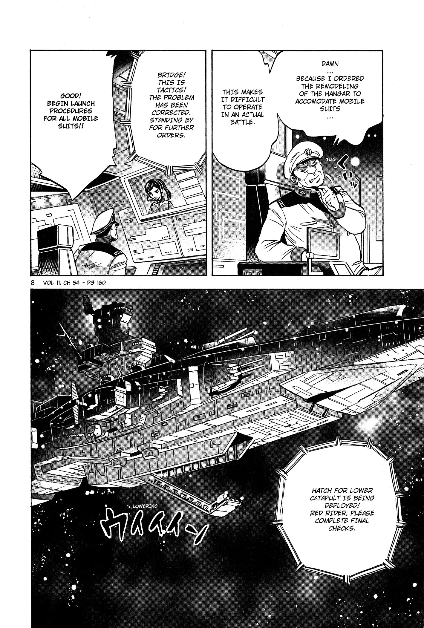Mobile Suit Gundam Aggressor - 54 page 8-3df5d4f6