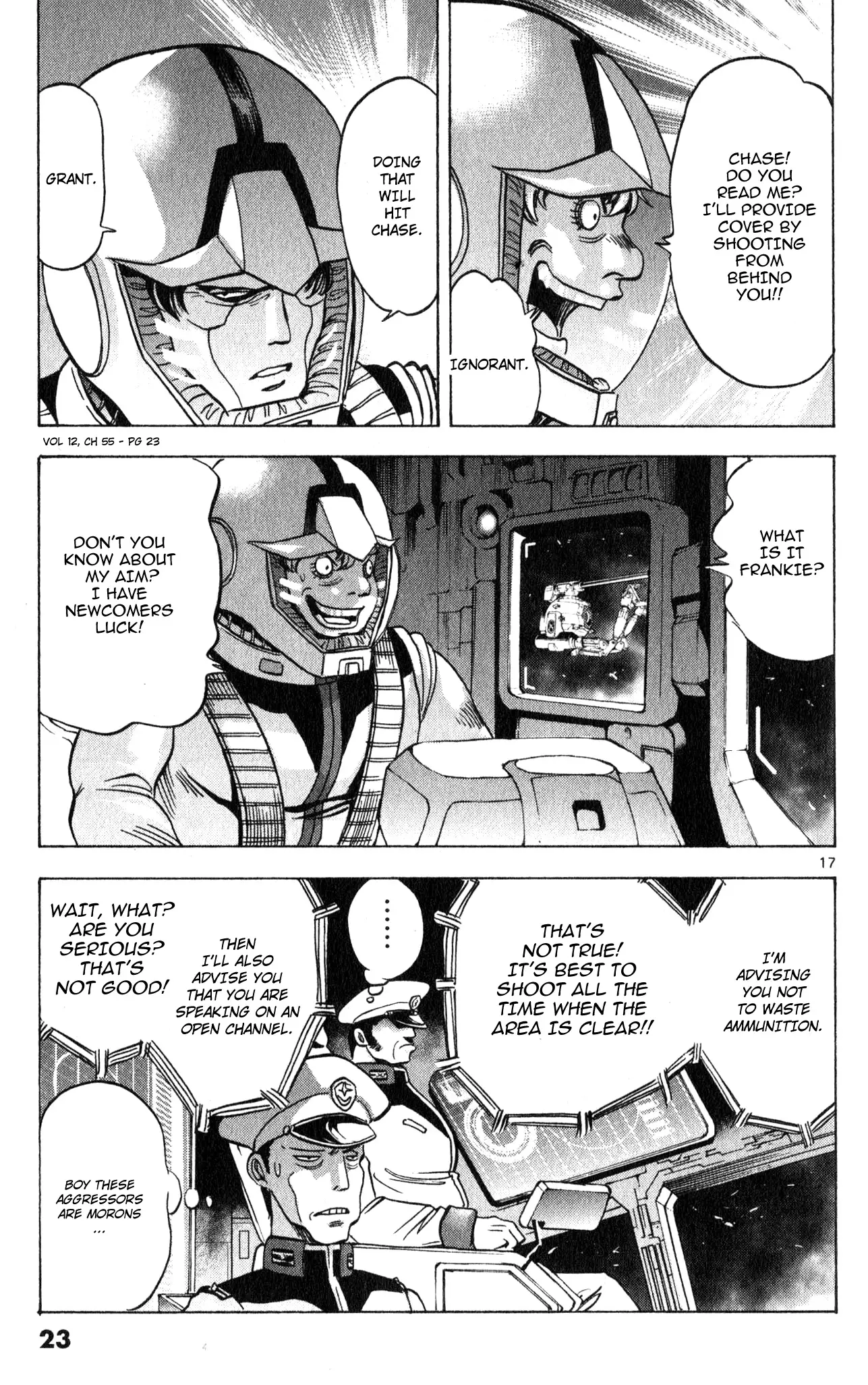 Mobile Suit Gundam Aggressor - 55 page 17-f52a12d4