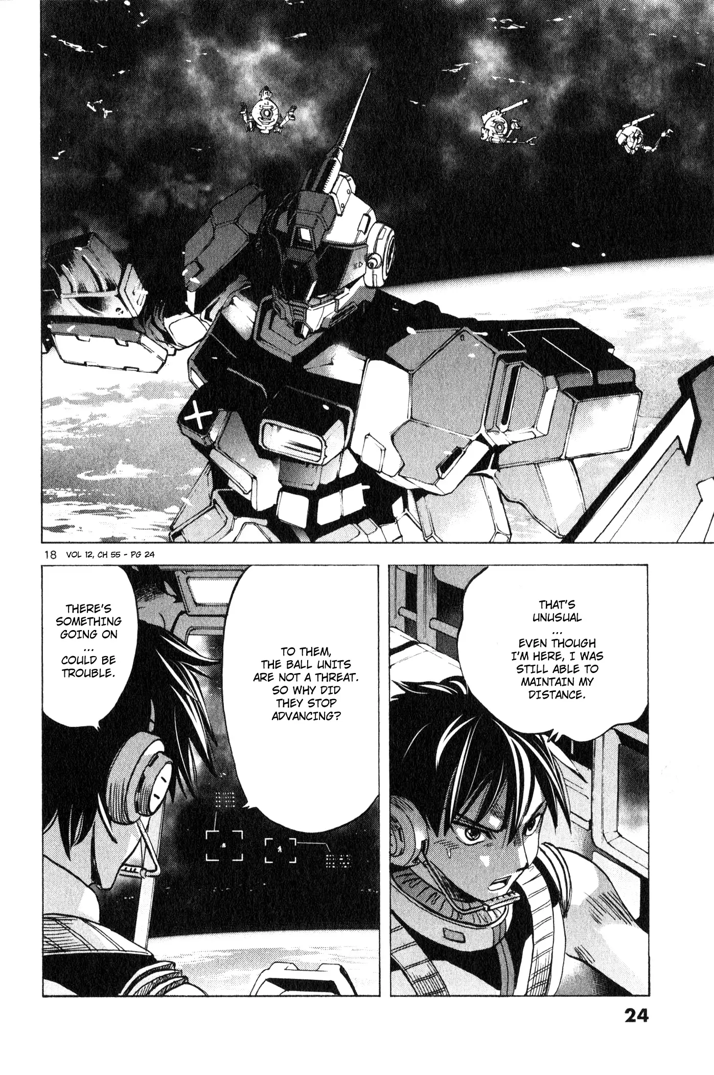 Mobile Suit Gundam Aggressor - 55 page 18-b74bc9d7