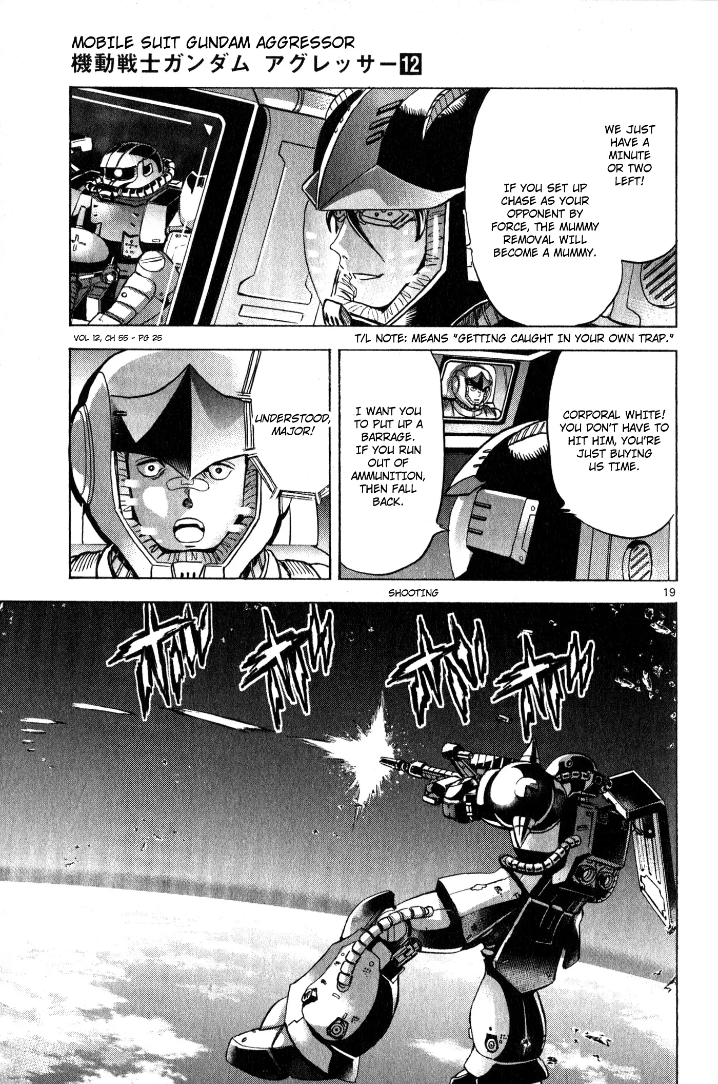 Mobile Suit Gundam Aggressor - 55 page 19-28c1bcbe