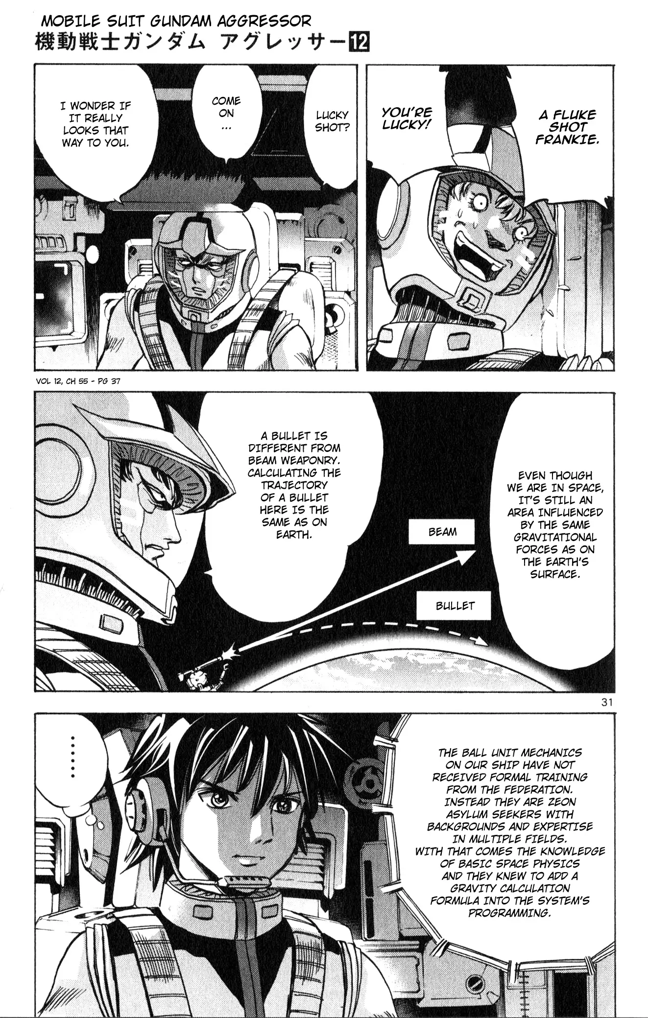 Mobile Suit Gundam Aggressor - 55 page 30-3aa2989b