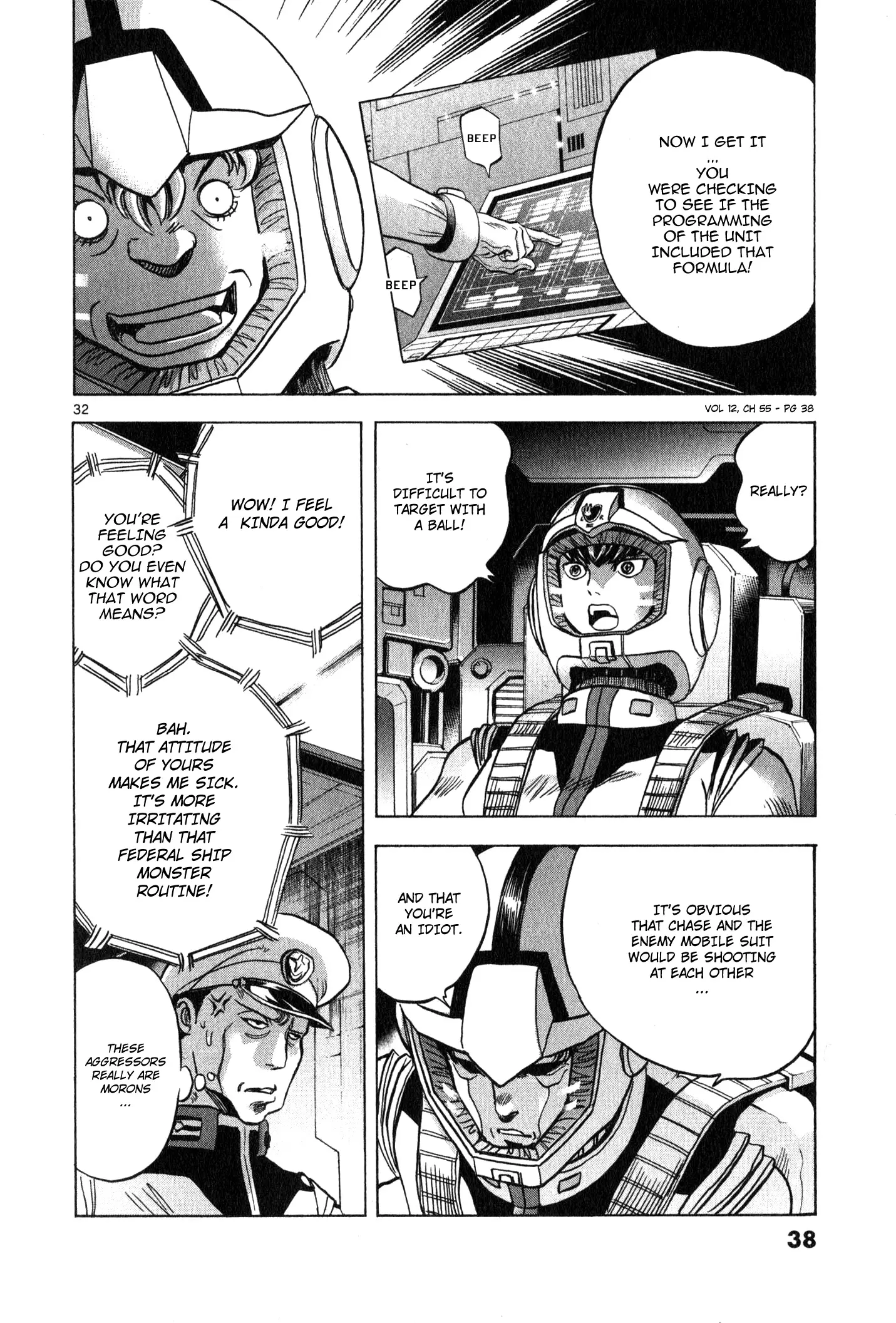 Mobile Suit Gundam Aggressor - 55 page 31-d9211272